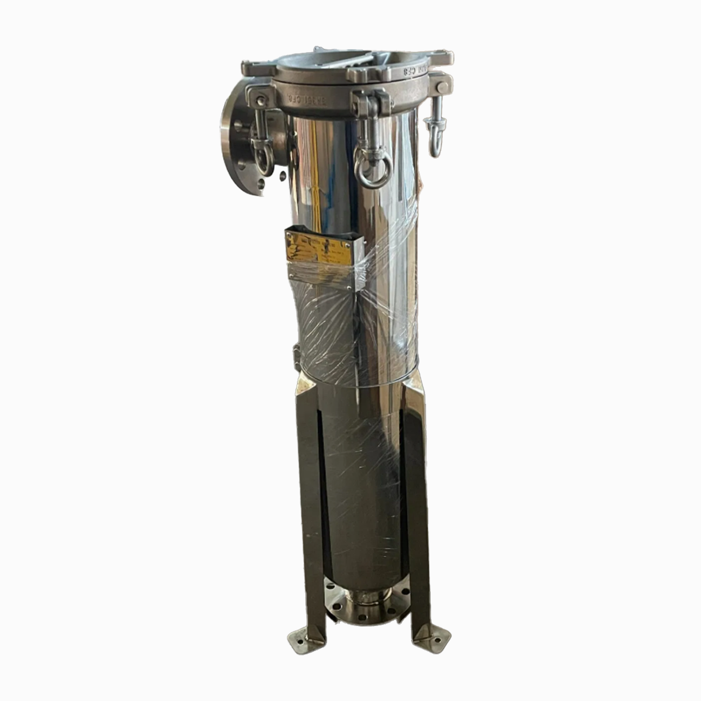 BFH2-316L Bag Filter Housing for Electrocoating Paint