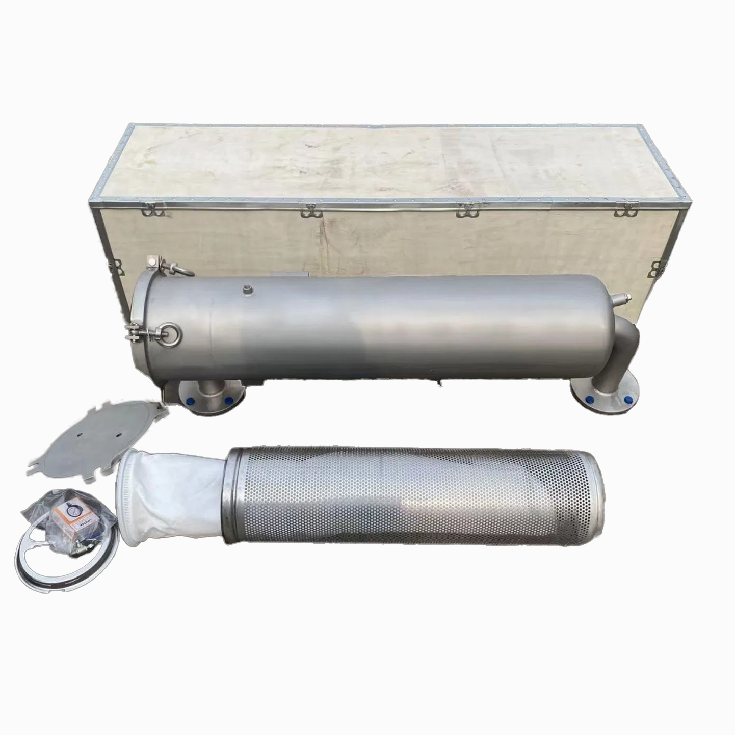 BFH2 -304L BAG Filter Housing for Electrocoating Paint