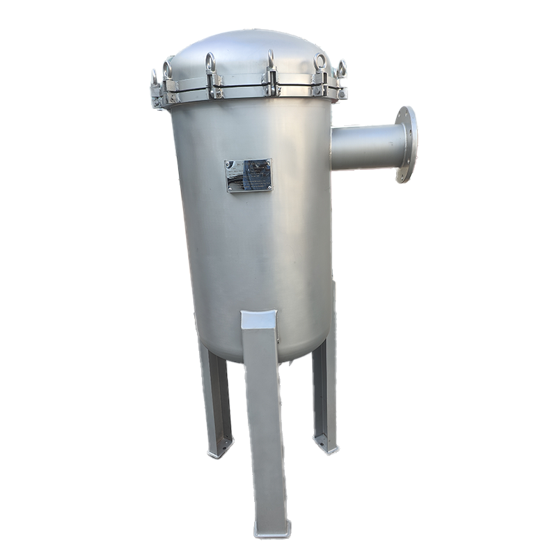 4BFH-316L Bag Filter Housing for Electrocoating Paint