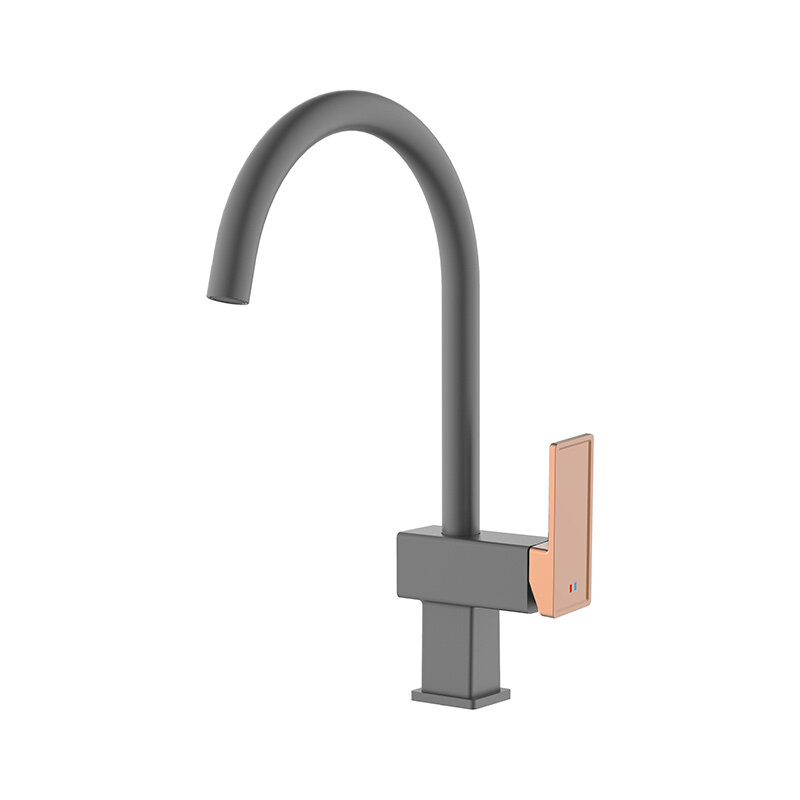 China Rotatable Faucet Factory Hot-cold Water Outlet Brass Kitchen Faucet Manufacturer High Quality Faucet Supply