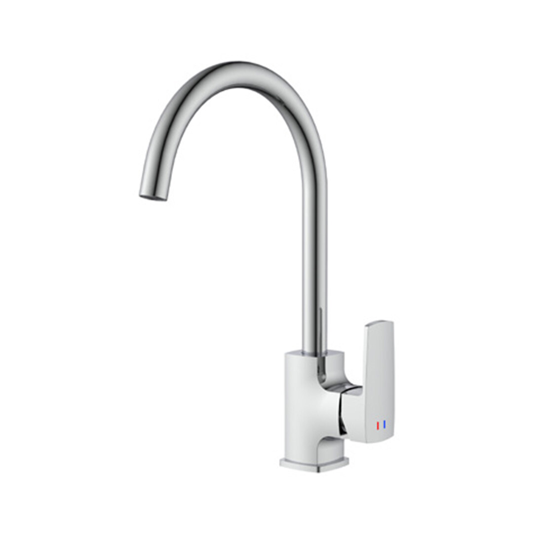 Faucet suppliers Rotating Hot-cold Water Outlet Brass Kitchen Faucet Manufacturers Custom high quality kitchen faucet