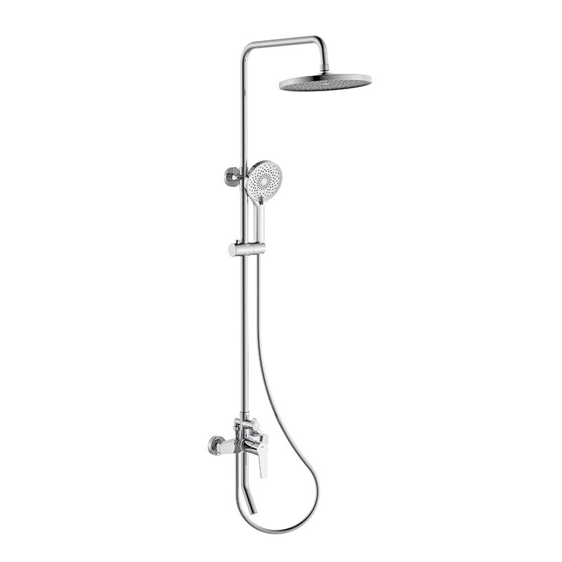 wall-mounted rainfall shower  oem, wall mount rainfall shower, wall mounted rainfall shower, wall mounted rainfall shower set, hot-cold water outlet shower factory