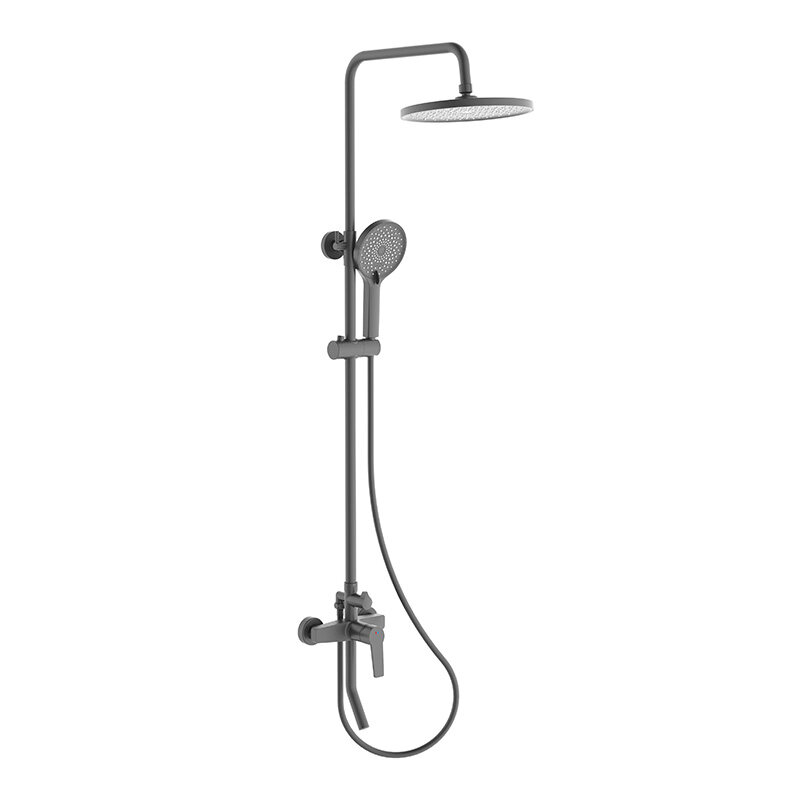 wall-mounted rainfall shower  oem, wall mount rainfall shower, wall mounted rainfall shower, wall mounted rainfall shower set, hot-cold water outlet shower factory