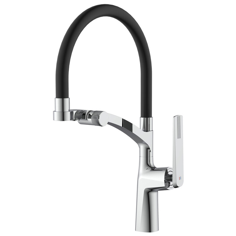 China Kitchen Faucet Head Hot-cold Water Outlet Brass Kitchen Clean Water Faucet Food Service Clean Water Faucet