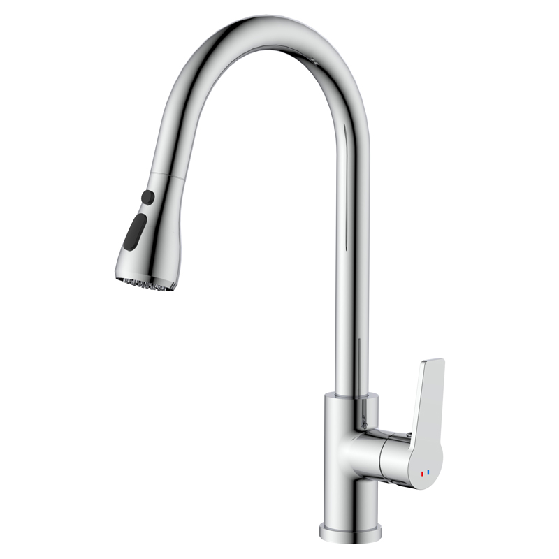 kitchen, kitchen faucet, pull-down faucet, brass faucet, faucet factory, faucet exporter