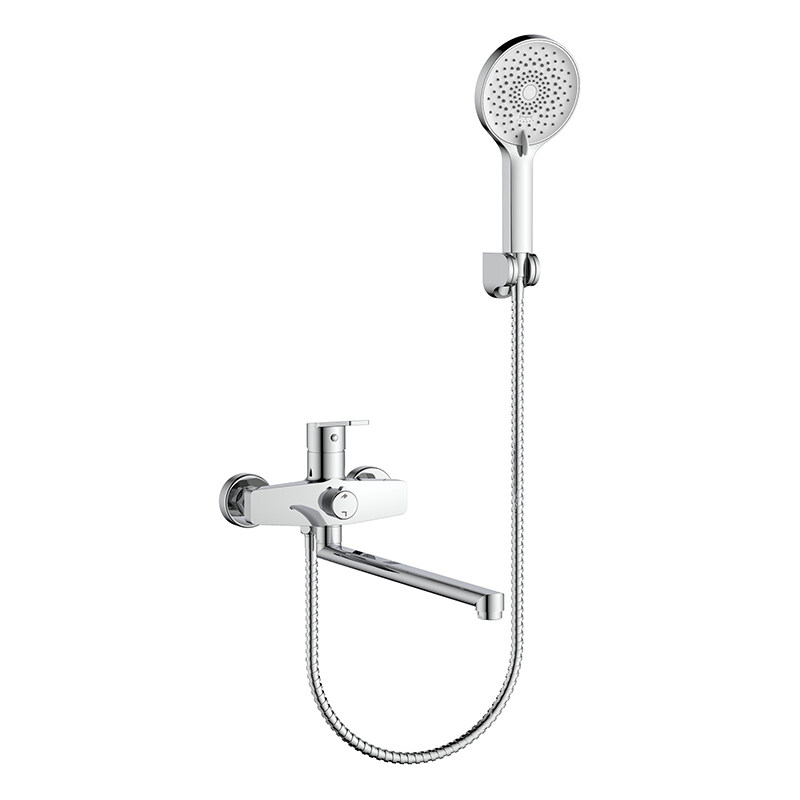 Bathroom Faucet Manufacturer in China Wholesale Shower Head and Faucet Bathroom Shower Faucet Set Supplier