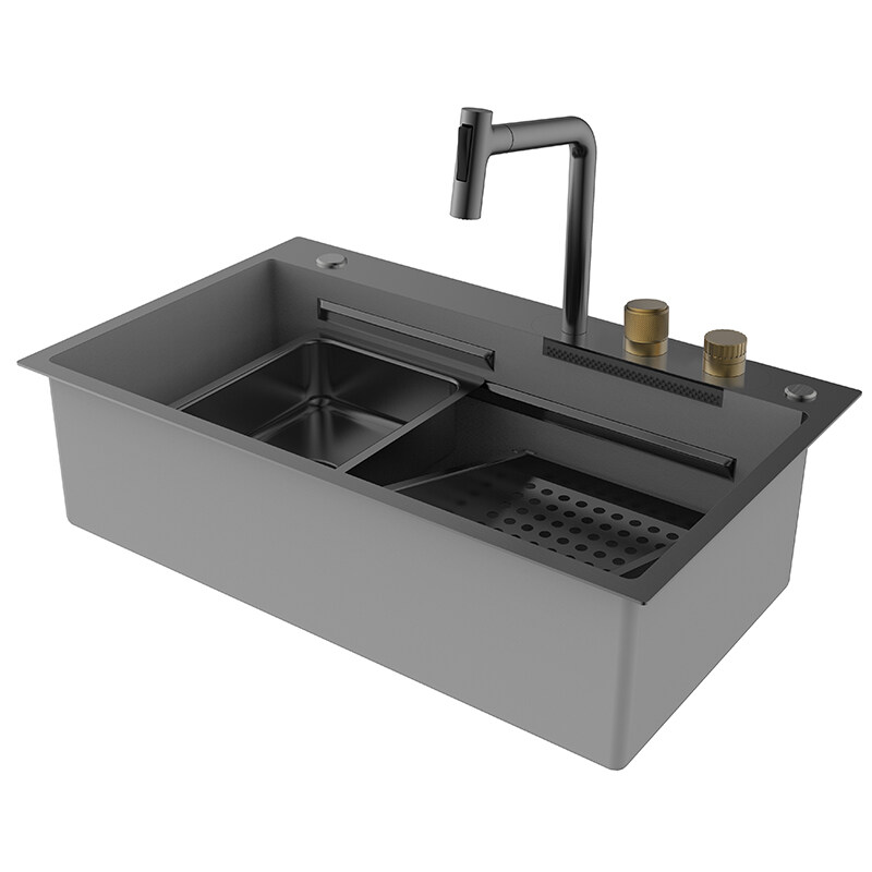 Kitchen and Bathroom Supplies China 304 Stainless Steel Kitchen Sink Wholesale Kitchen Sinks Custom Integrated Sink