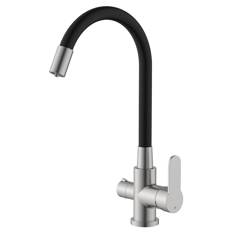 High End Kitchen Faucet Manufacturers Restaurant Clean Water Tap Professional Brass Kitchen Water Filter Faucet