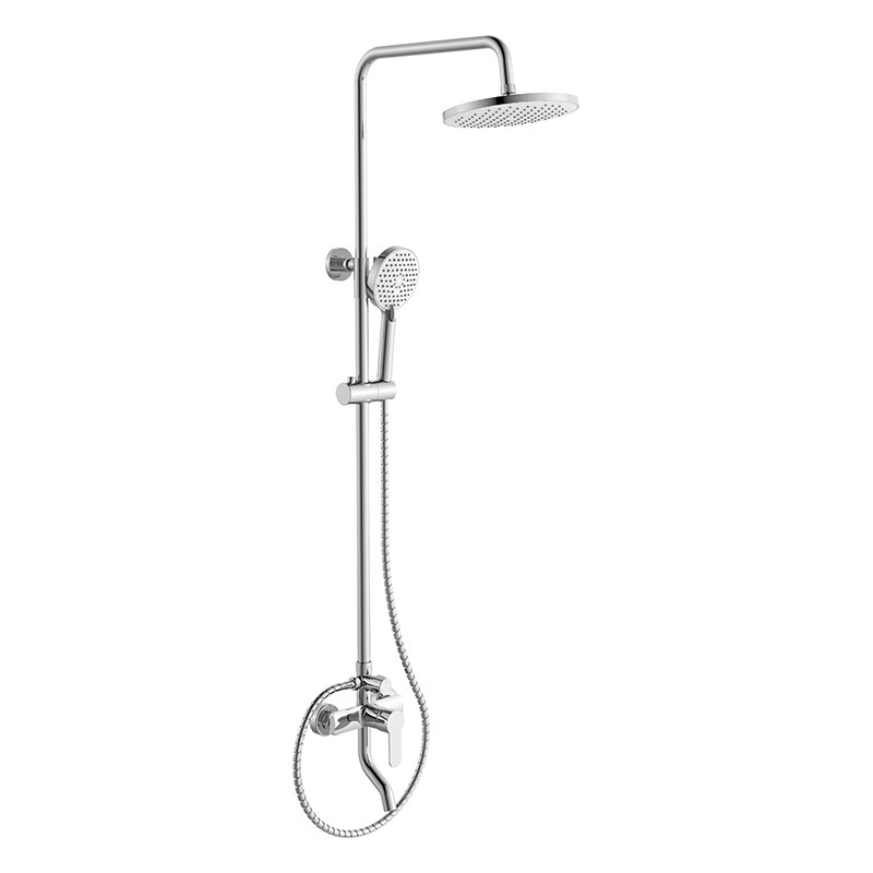 China Bathroom Faucet Manufacturers Outlet Brass Rainfall Shower Set Supplier Oem Brass Rain Shower