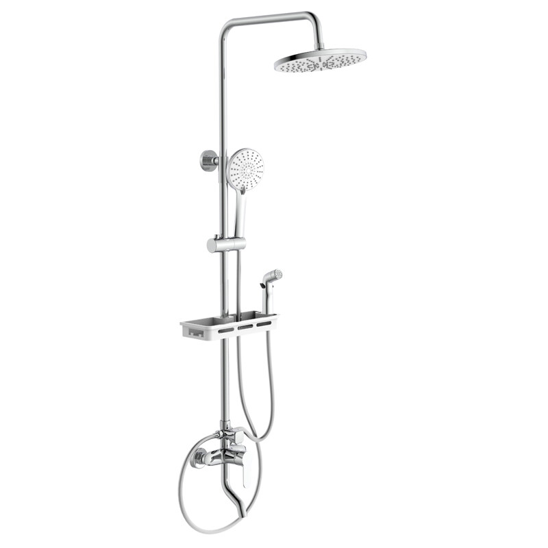 Bathroom Faucets Manufacturers in China Wall Mounted Rainfall Shower Oem Brass Rain Shower