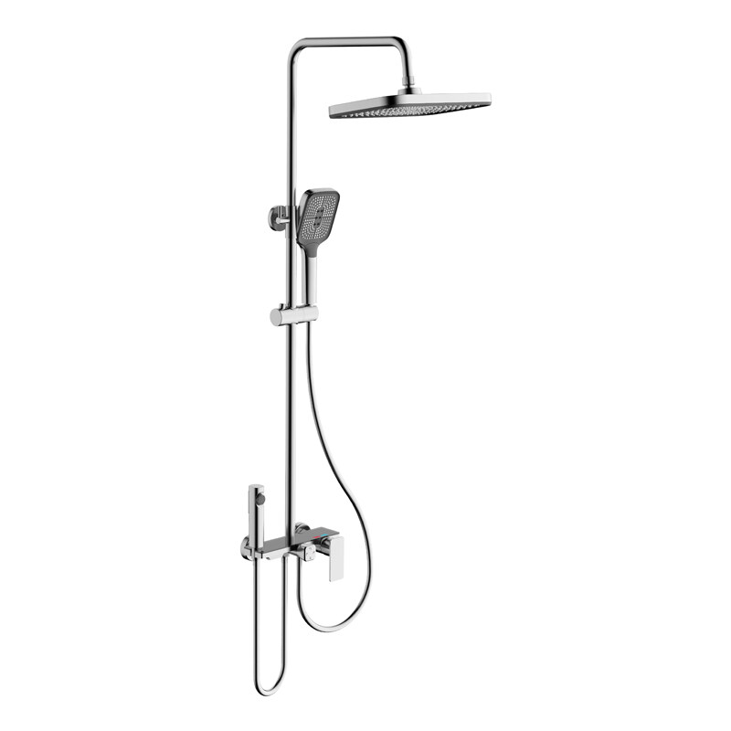 Custom Bathroom Faucets Brass Bath Shower Factories Wall Mounted Rainfall Shower Set