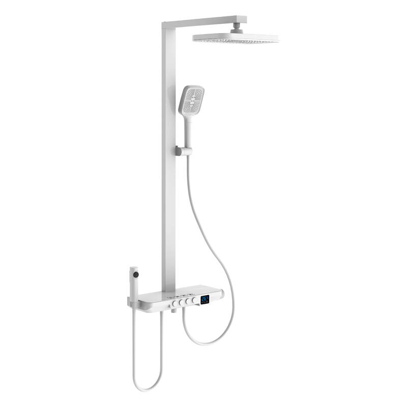 China Bathroom Faucet Sets Wall-mounted Rainfall Shower Oem Shower Set Manufacturers