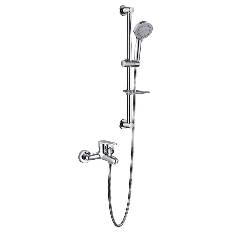 Bathroom Faucets High Quality Wall Mounted Rainfall Shower Set Oem Shower Faucet Set