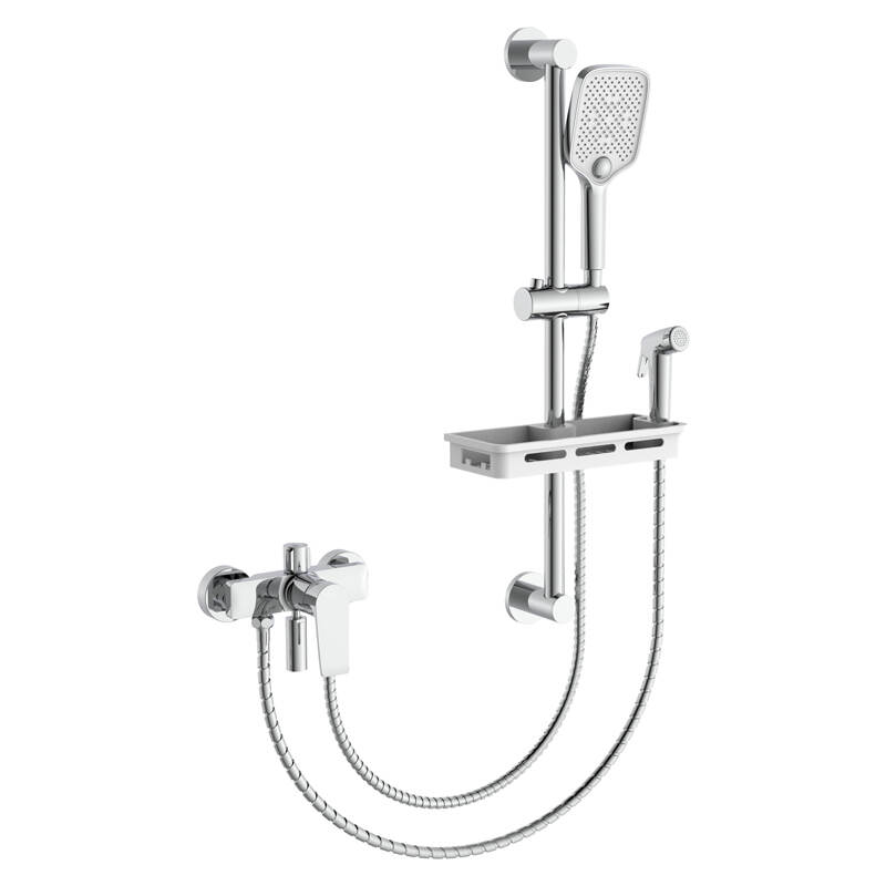 Bathroom Shower Faucet Set Supplier Outlet Brass Rainfall Shower Set China Oem Shower Faucet Set