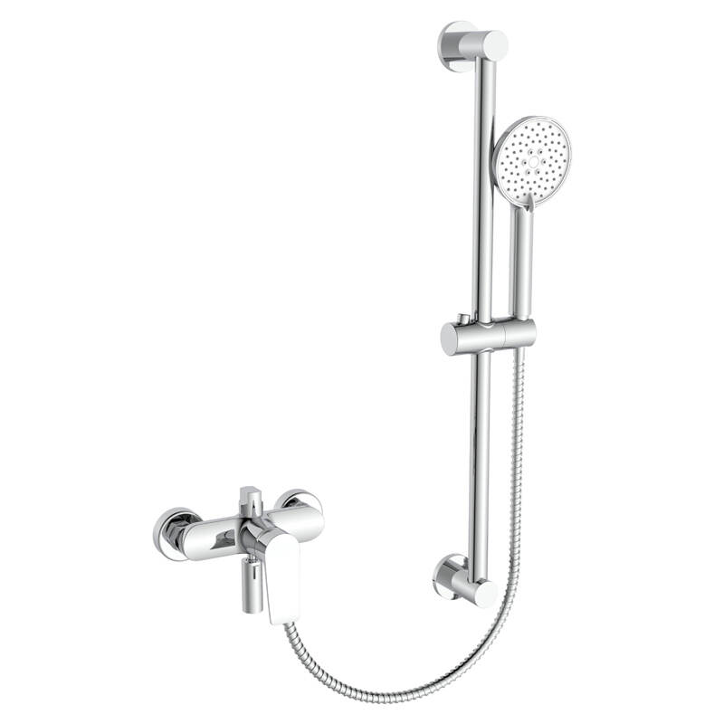 China Bathroom Shower Faucet Factories Outlet Brass Rainfall Shower Set Supplier Custom Shower Faucets