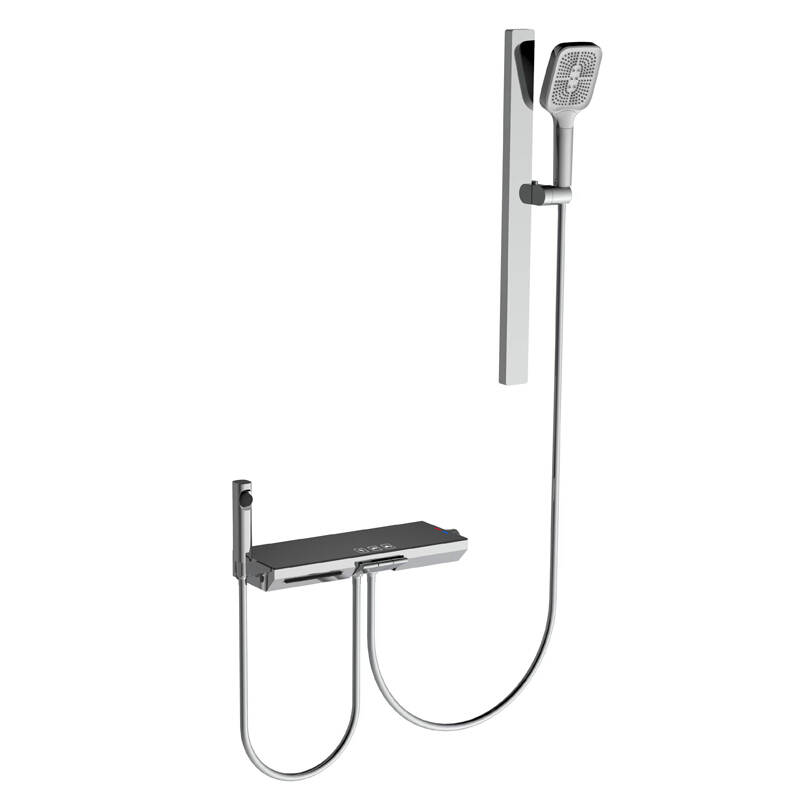 Bathroom Faucets High Quality Wall Mounted Rainfall Shower Set Shower Faucet Companies