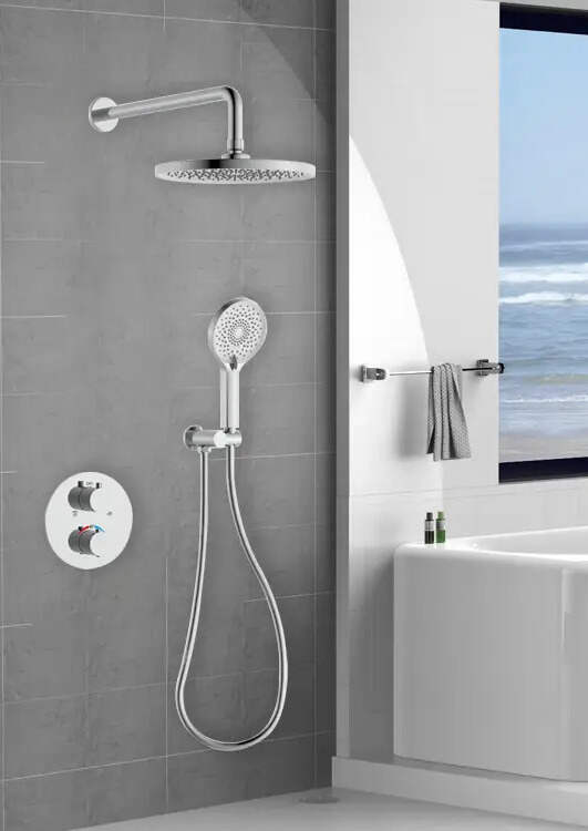 The Ultimate Guide to Thermostatic Bath Filler Showers: A Luxurious Upgrade to Your Bathroom