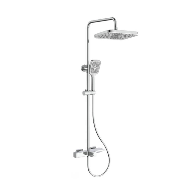 DQOK Wall Mounted Export Shower Set Bathroom Faucets Bath Shower Mixer China Supplier