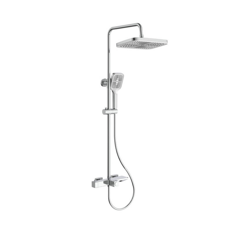 DQOK Wall Mounted Export Shower Set Bathroom Faucets Bath Shower Mixer China Supplier