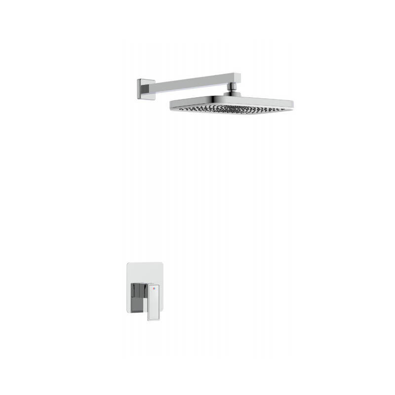 Shower set manufacturers shower mixer concealed Multi-function Bathroom concealed Brass Rainfall Shower Set