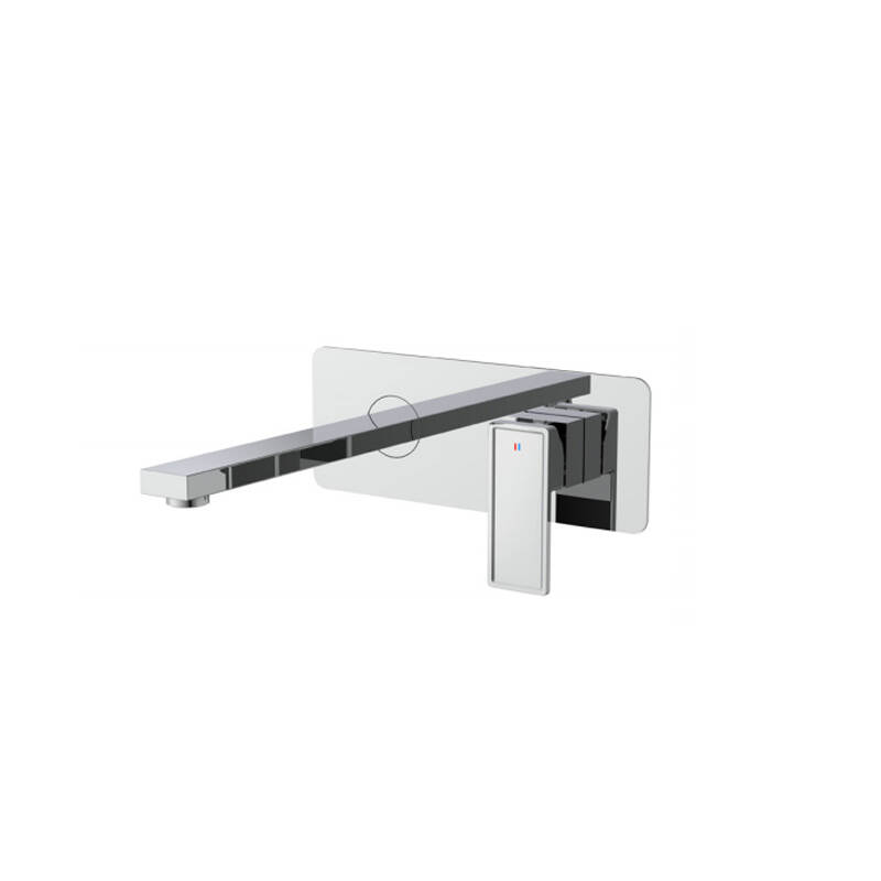 China bathroom faucet manufacturers Bathroom Hot-cold Water Outlet concealed Brass Basin Faucet concealed basin mixer