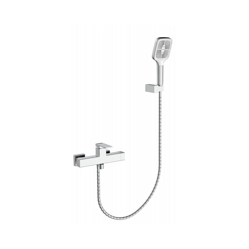 China Bathroom Faucets Factory Brass Wall Mounted Bath Shower Faucet Manufacturers Bathroom Faucet Companies