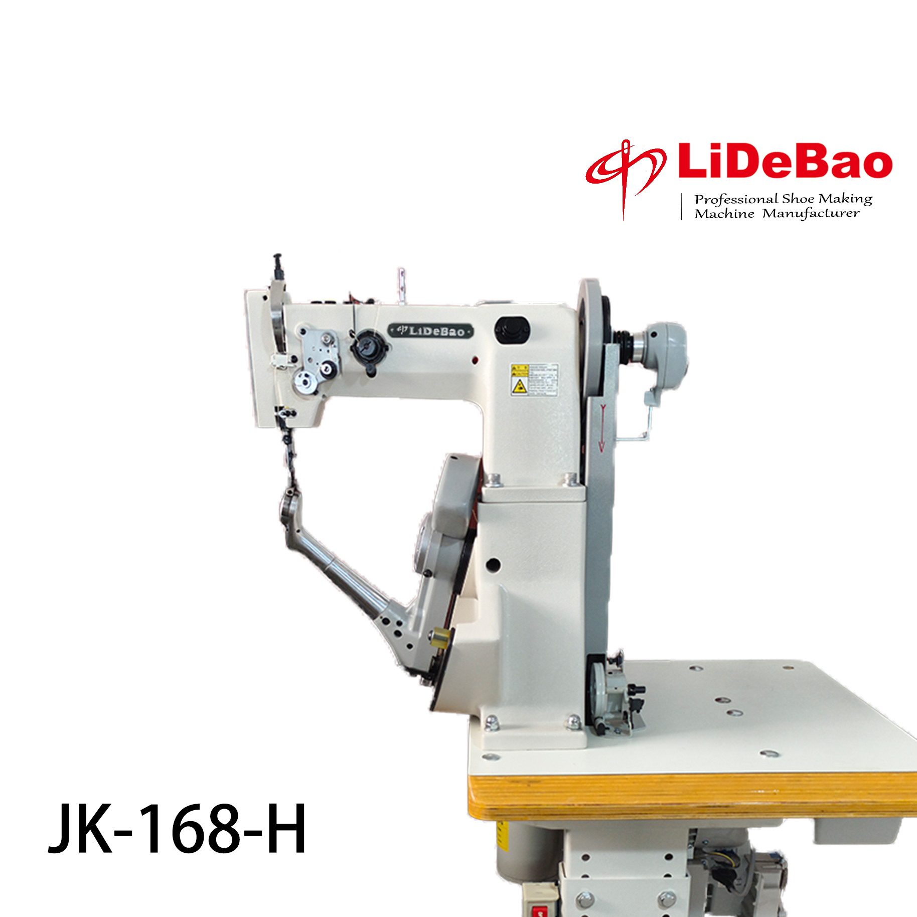 JK-168-H Slant Side Wall Sole Stitching Machine