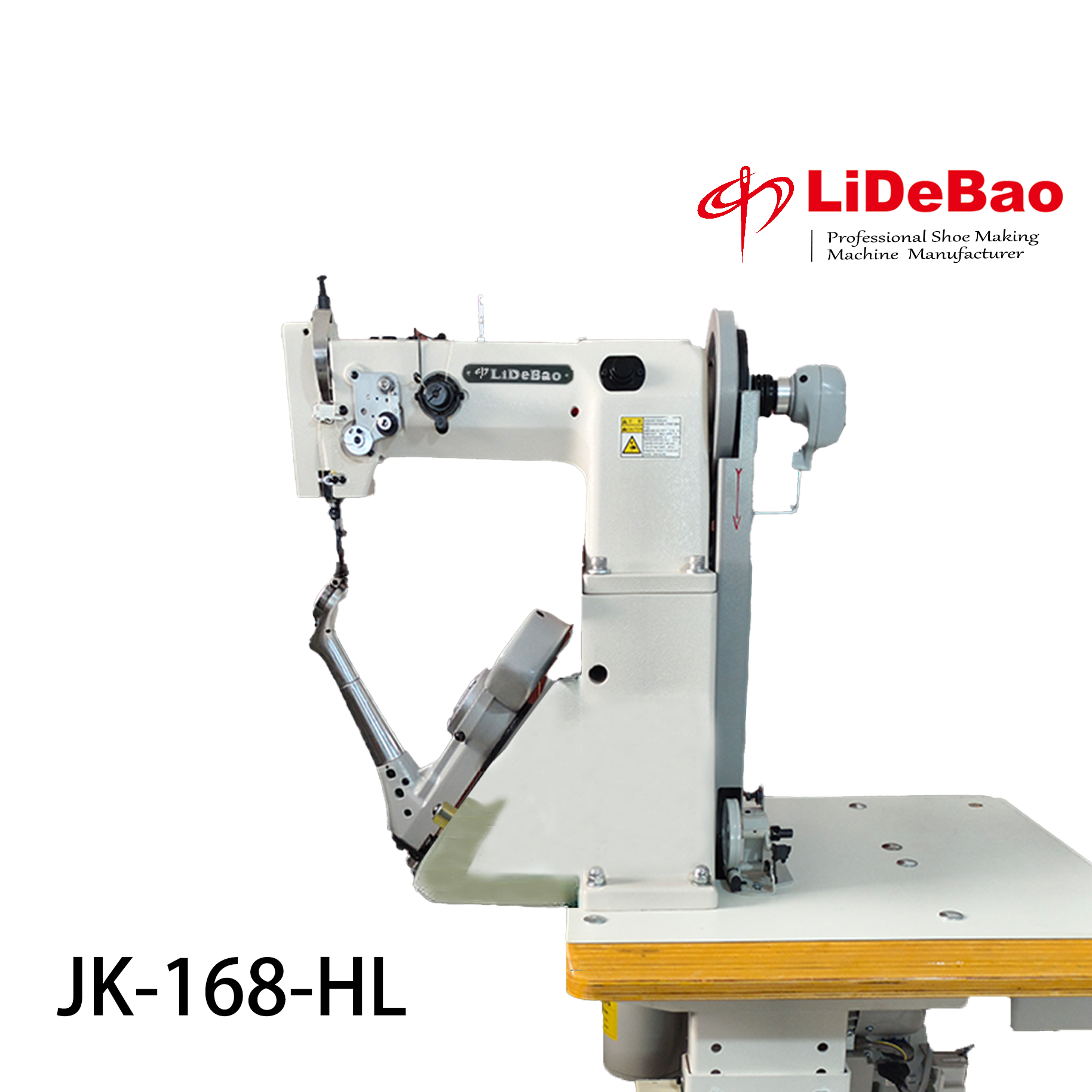 JK-168-HL Slant Side Wall Sole Stitching Machine