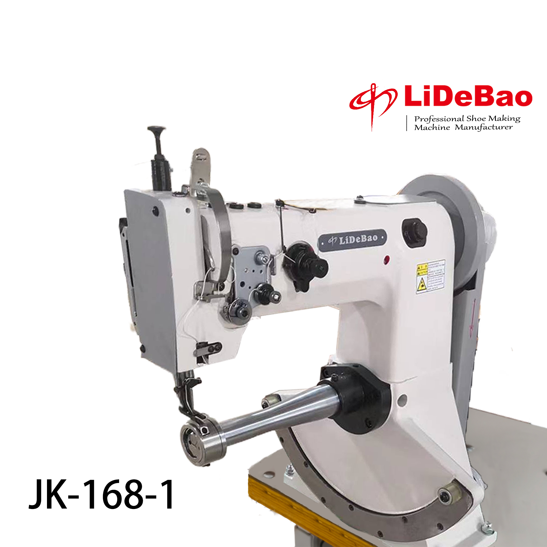 JK-168-1 Narrow Cylinder Leather Industrial Sewing Machine