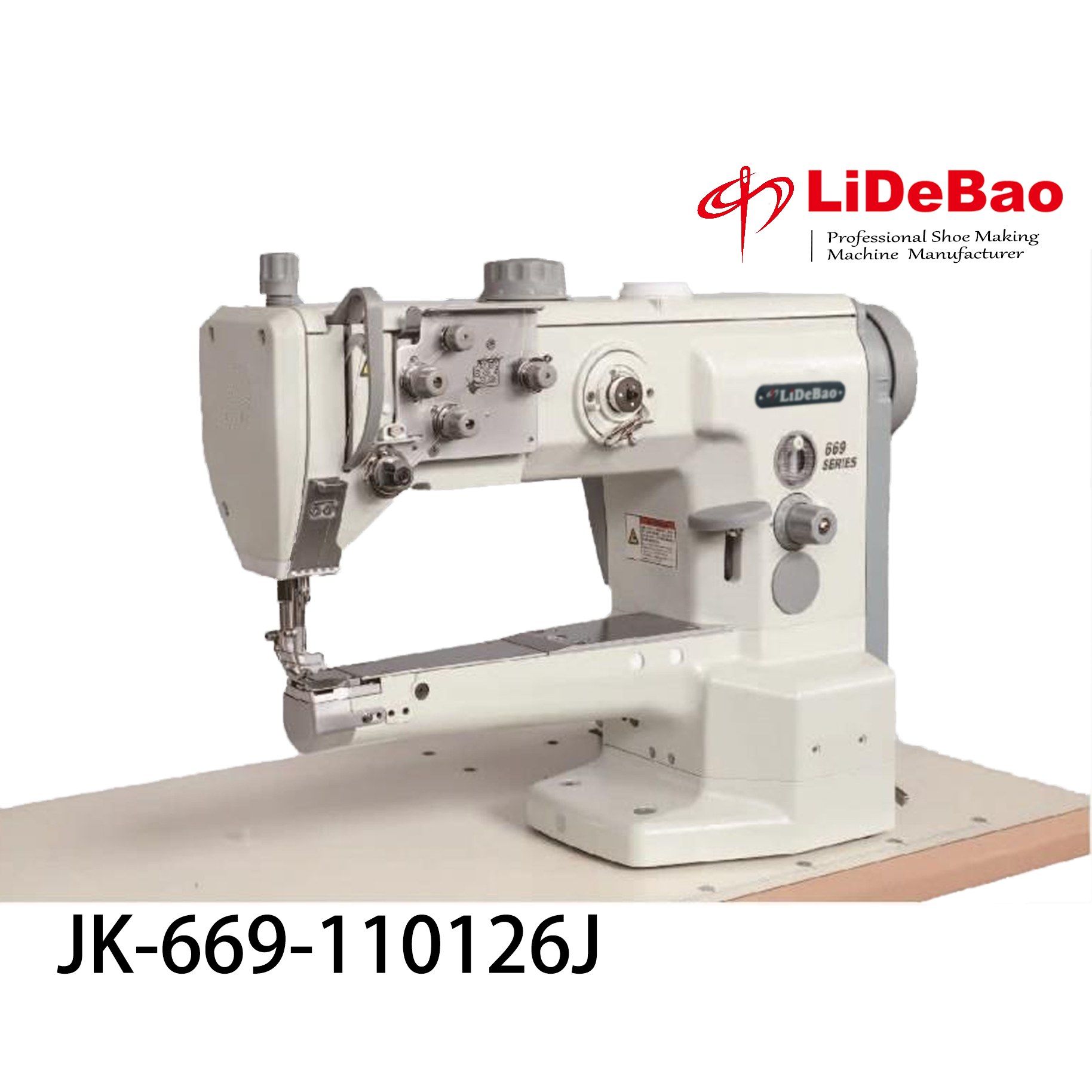 JK-669 Cylinder Arm Walking Foot Sewing Machine Series