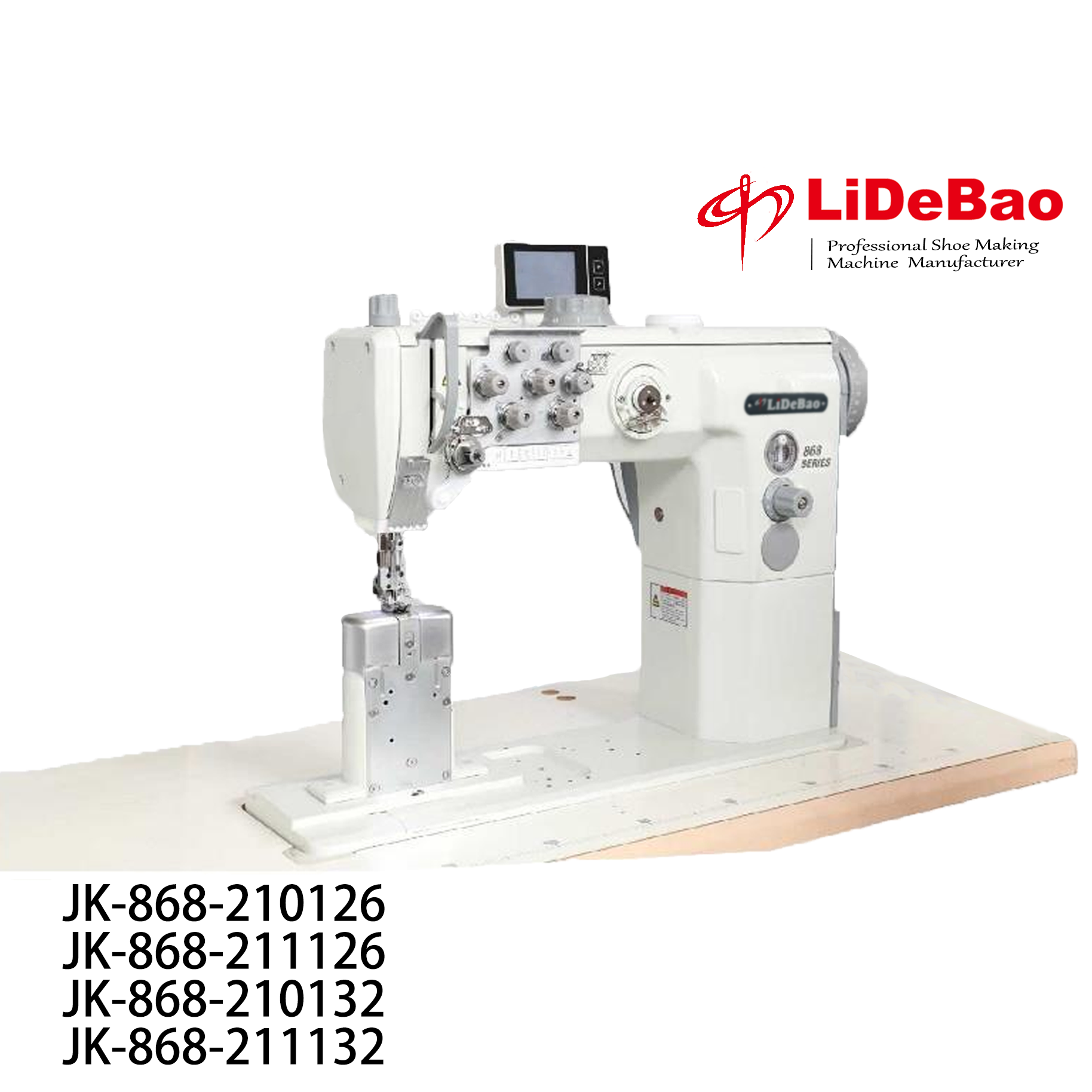 JK-868 Double Needle Post Bed Sewing Machine Series