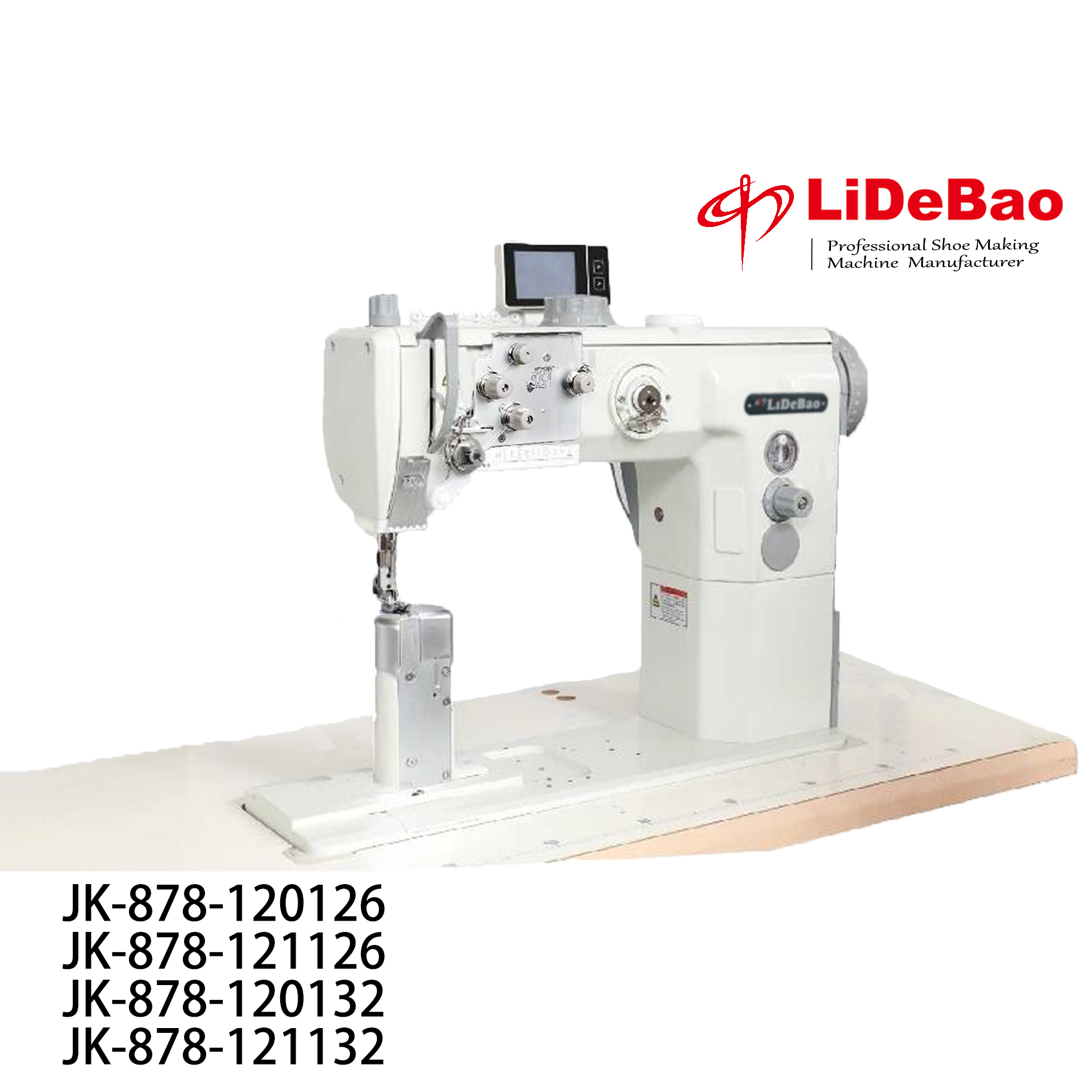 JK-878 Single Needle Post Bed Sewing Machie Series