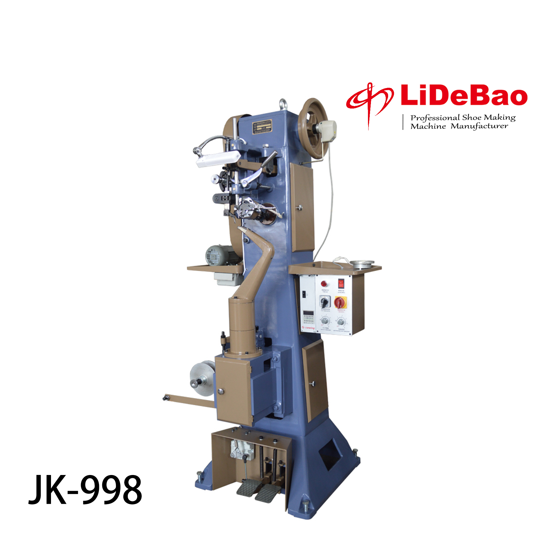 JK-998 Sole Inseam Sewing Machine Series