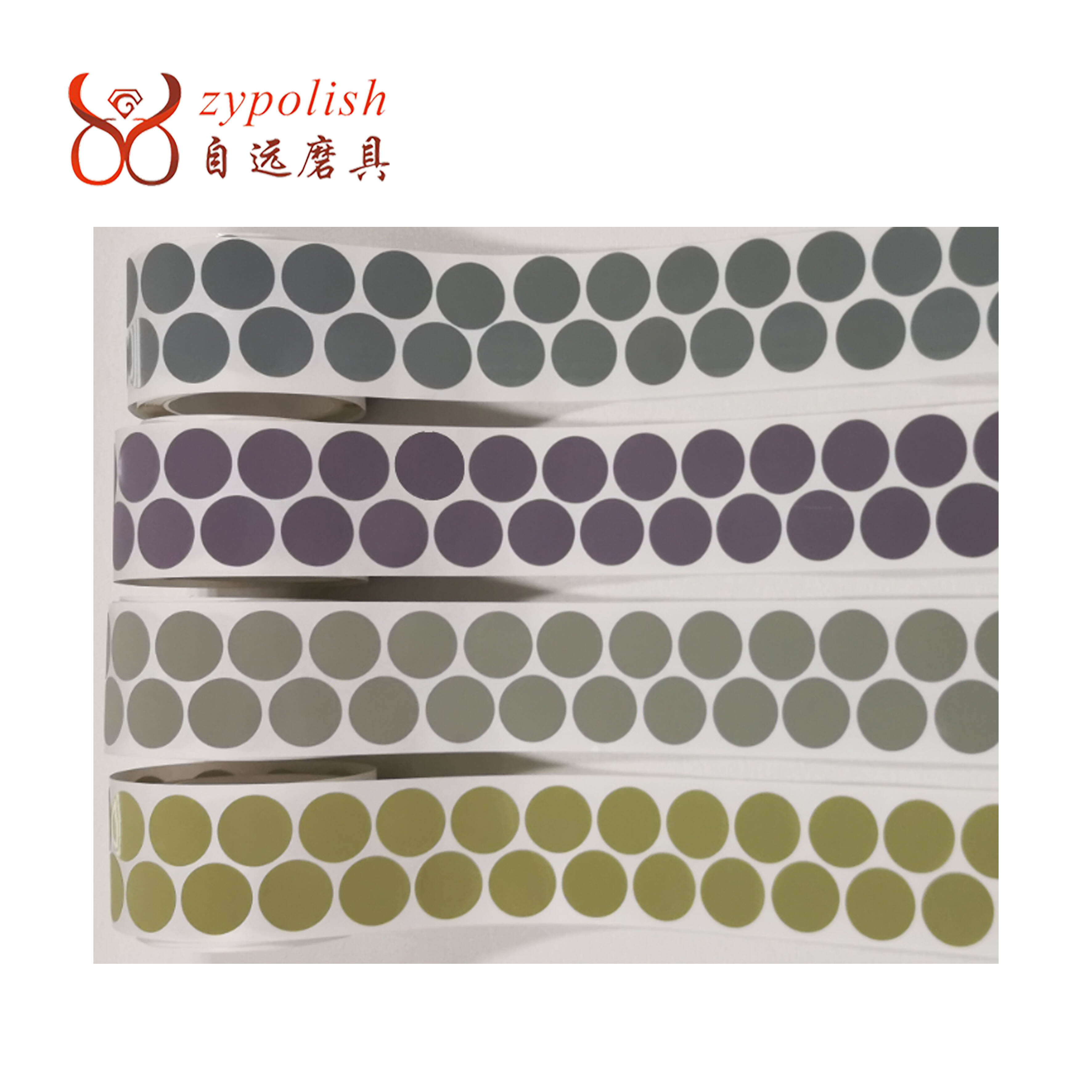 ZYpolishing 32mm Sc Film Disc Roll 3m 466 LA A3 A5 A7 A9 Grit Abrasive Disc for Car Body Paint Repair
