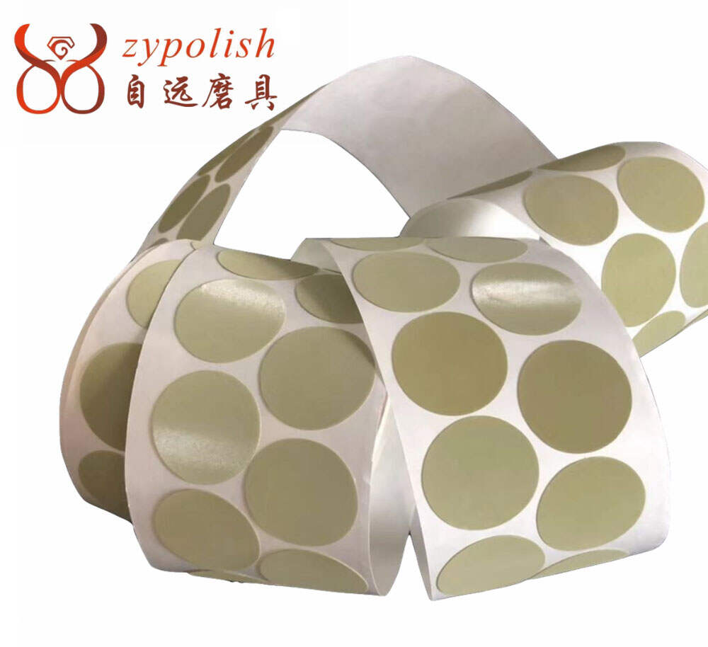 Adhesive Discs 32mm Sc Film Disc Roll 3m 466 LA A3 A5 A7 A9 Grit Abrasive Disc for Car Body Paint Repair