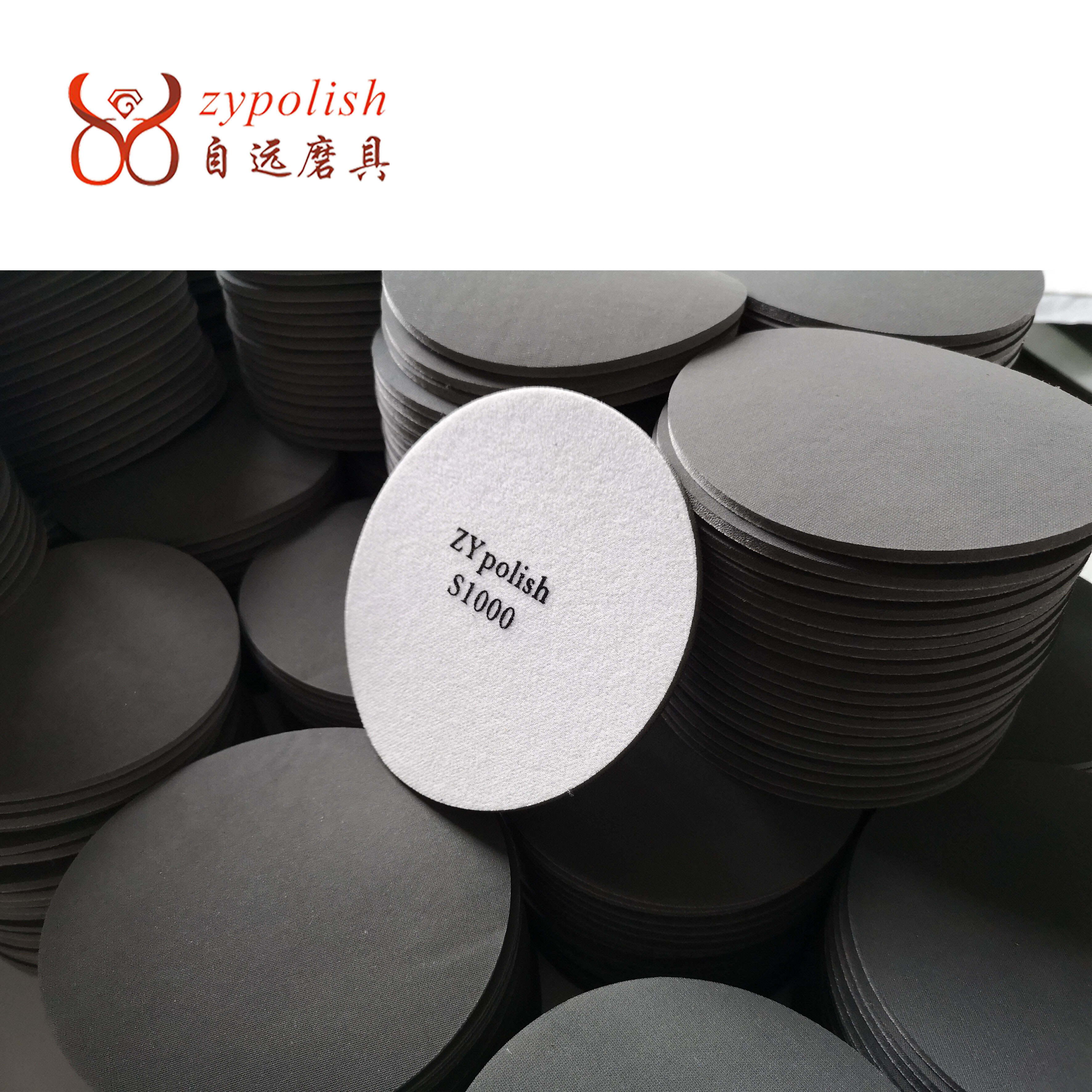 Foam Polishing Disc Sponge Sanding Pads Similar to Mirka for Wall Car Paint Repair