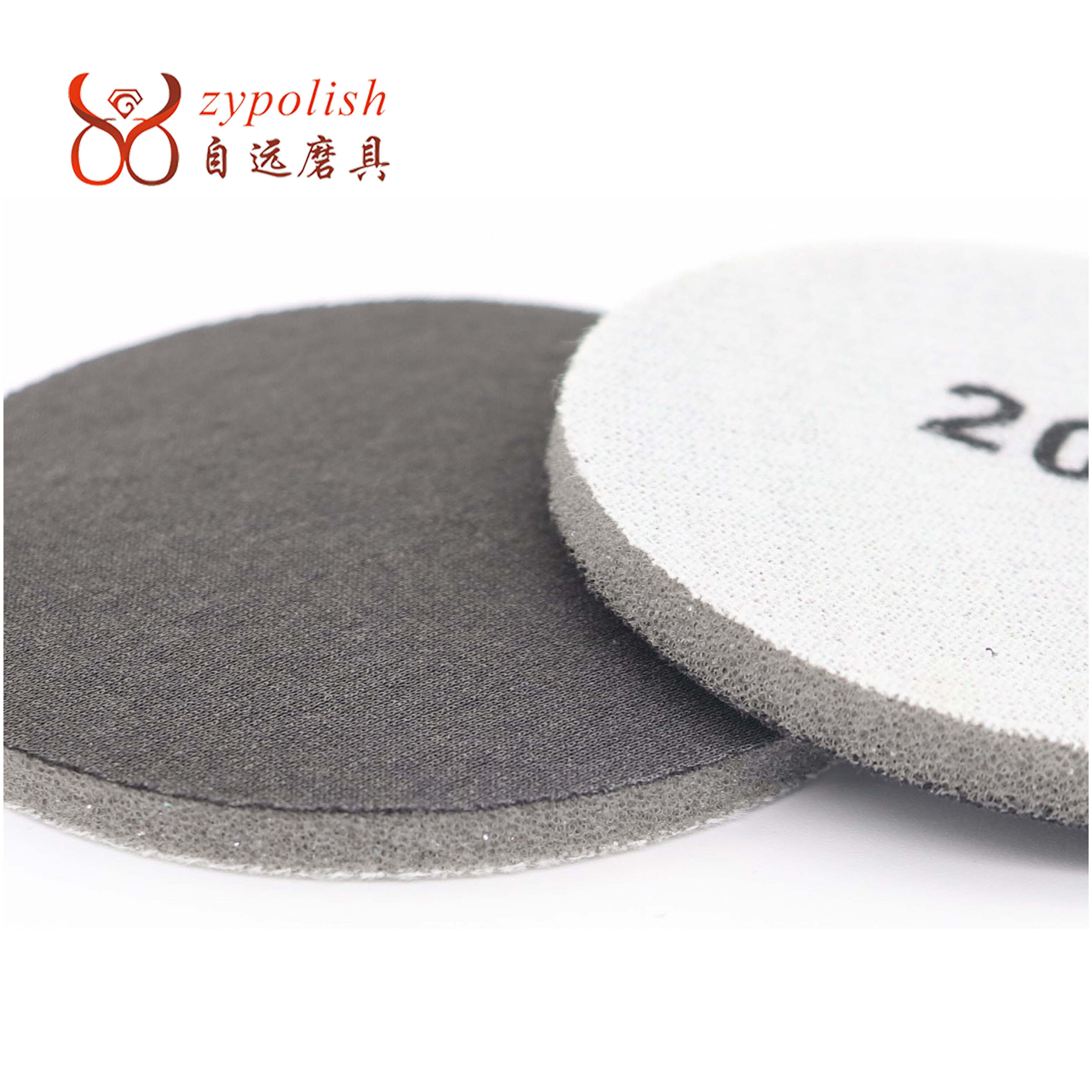 P2000 Similar to Abralon Mirka 3inch 75mm for Car Paint Repair Use Abrasives Fine Foam Sanding Disc