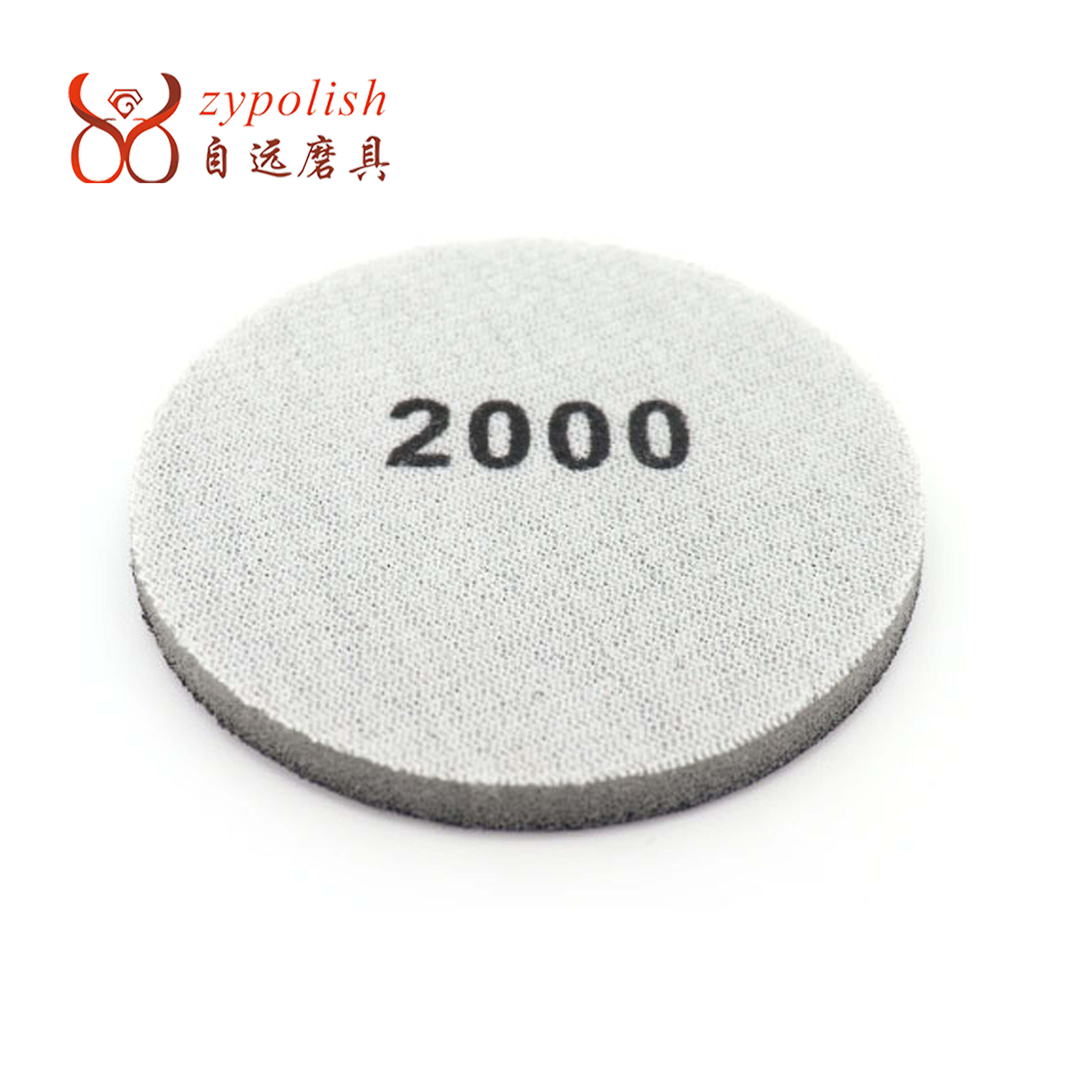 P3000 Similar to Abralon Mirka for Paint Repair Use Abrasives Fine Foam Sanding Disc