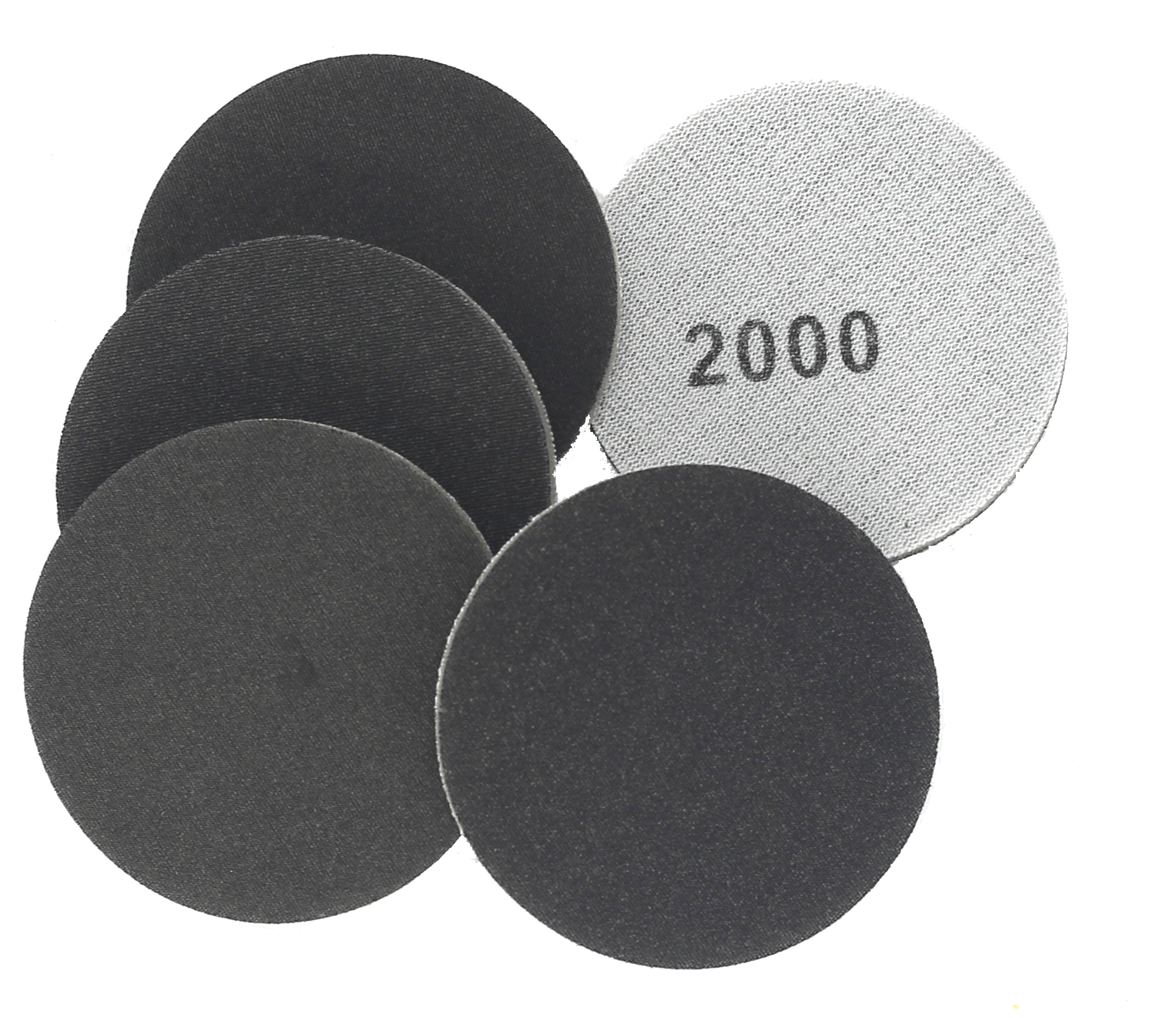 Hook and Loop Car Painting Polishing Disc/ Foam Fabric Disc/Painting Repairing