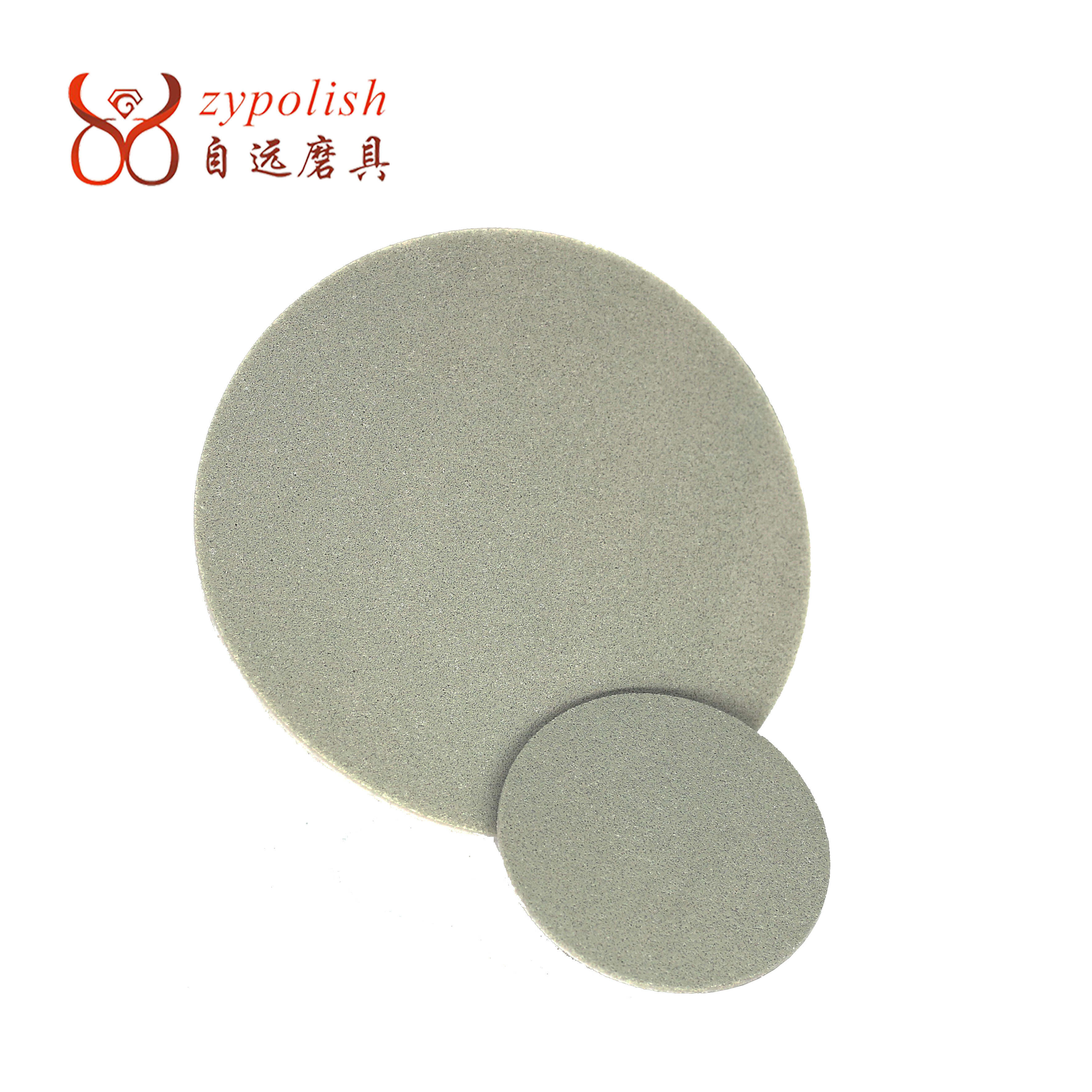 Zypolish 30662 6inch P5000 Structured Foam Polishing Disc for Car Paint Repair Similar to 3M Hookit Trizact