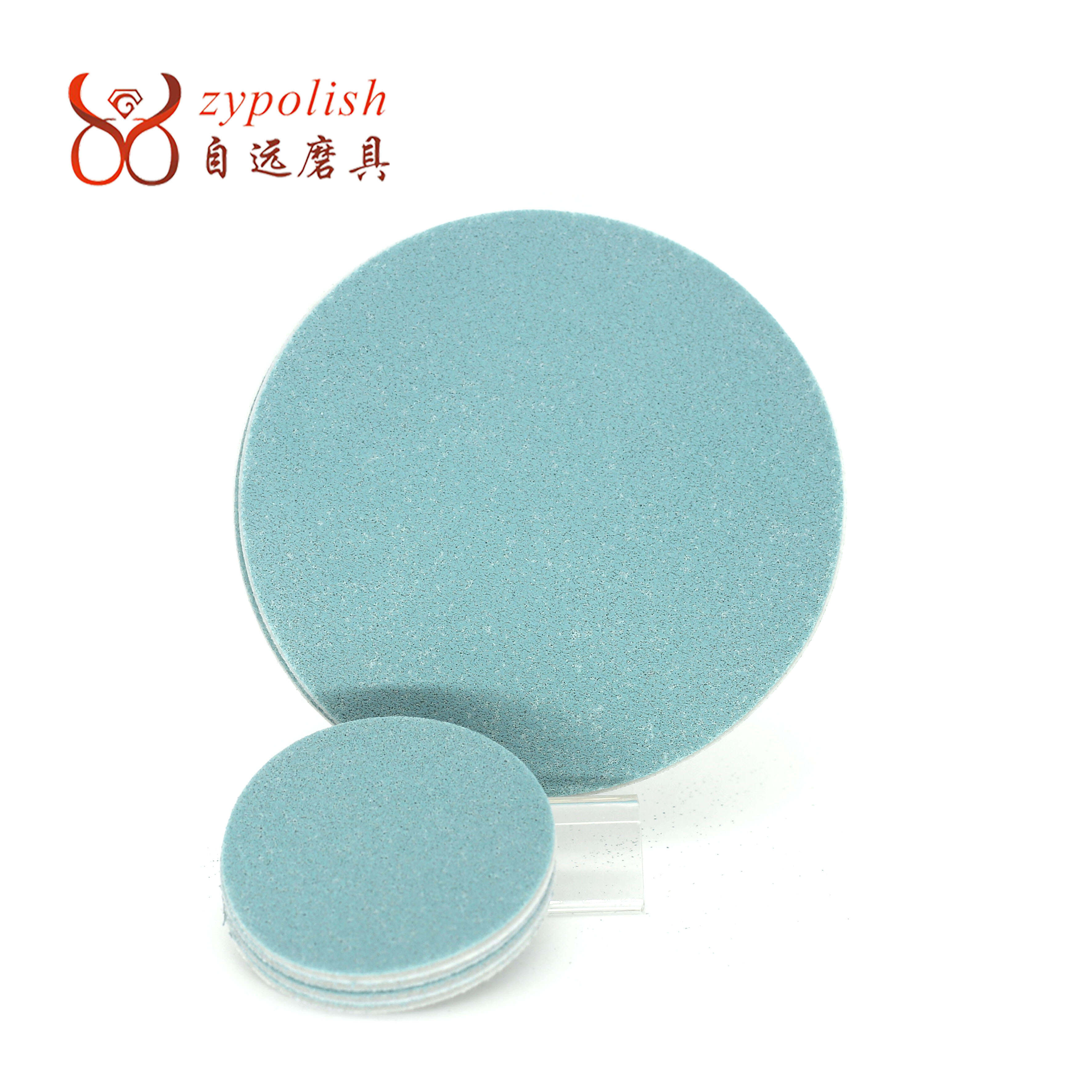Similar to 3m Trizact Hookit Foam Disc for Car Paint Repair Use Structured 3m Trizact 3000 Foam Blending Disc