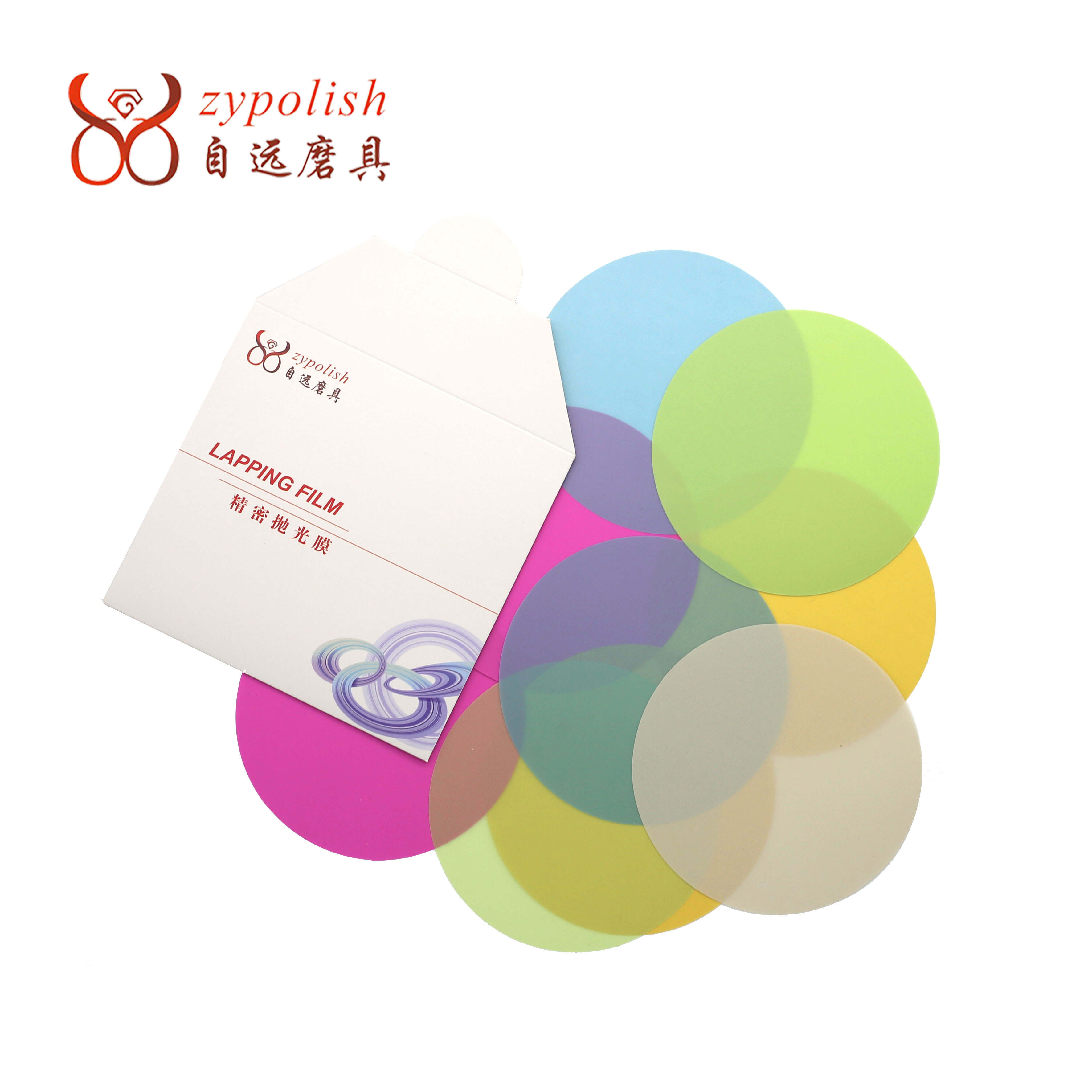 Diamond Polishing Film Disc for Polishing Single-Core Fiber Optic Connector Fiber Optic Diamond Lapping Film