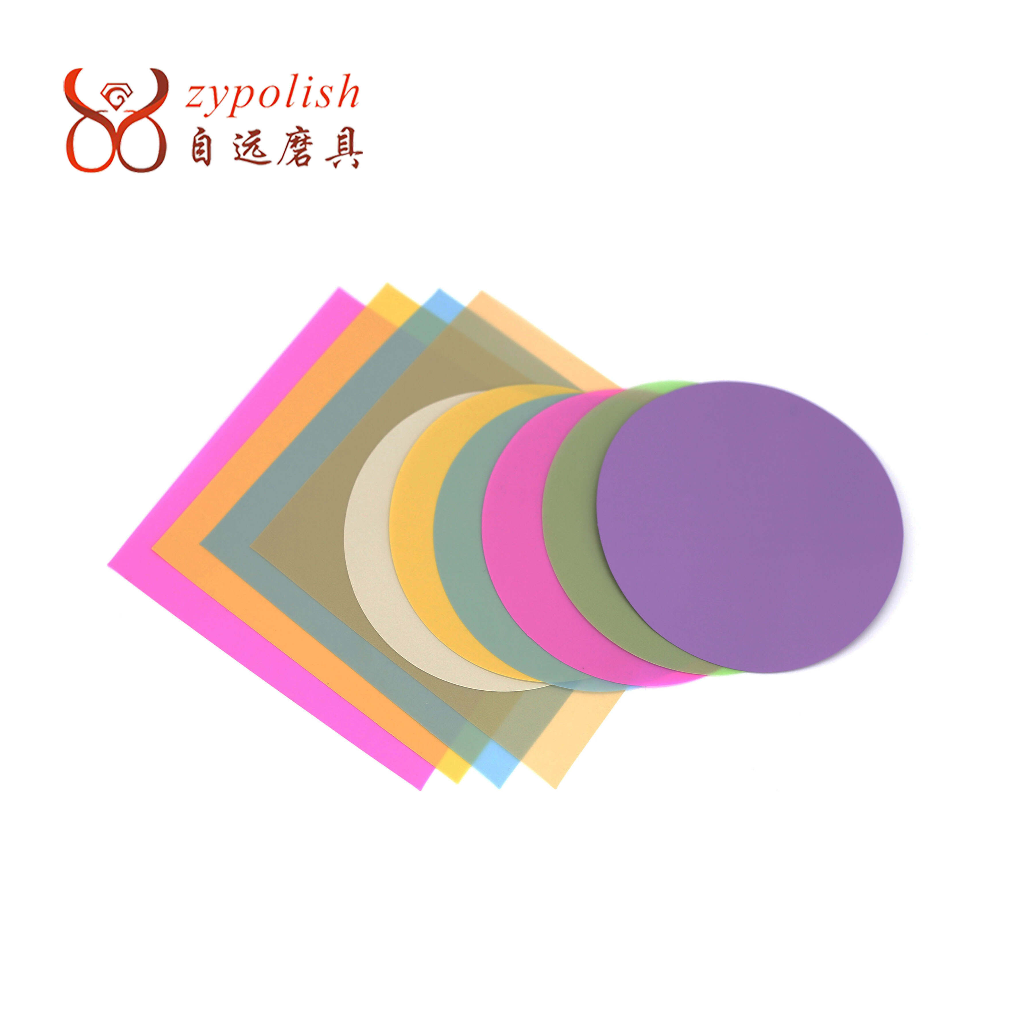 Similar to 3M One Micron Lapping Film 8 Inch Diamond Polishing Film Disc for Polishing Gemstones Diamond Lapping Film