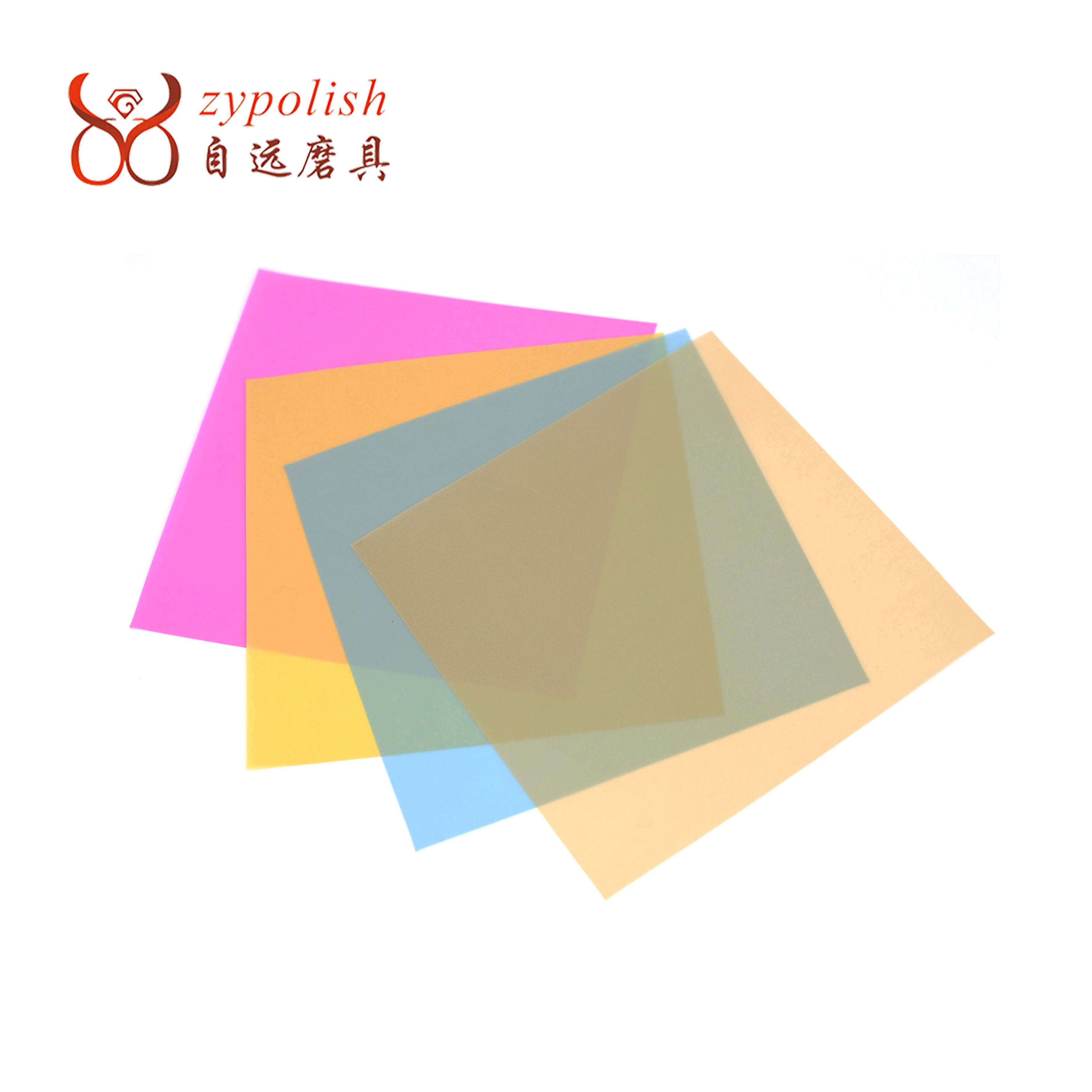 Various Size Diamond Polishing Film Polishing Disc for Lapping Optical Fiber Patch Cord/Cable