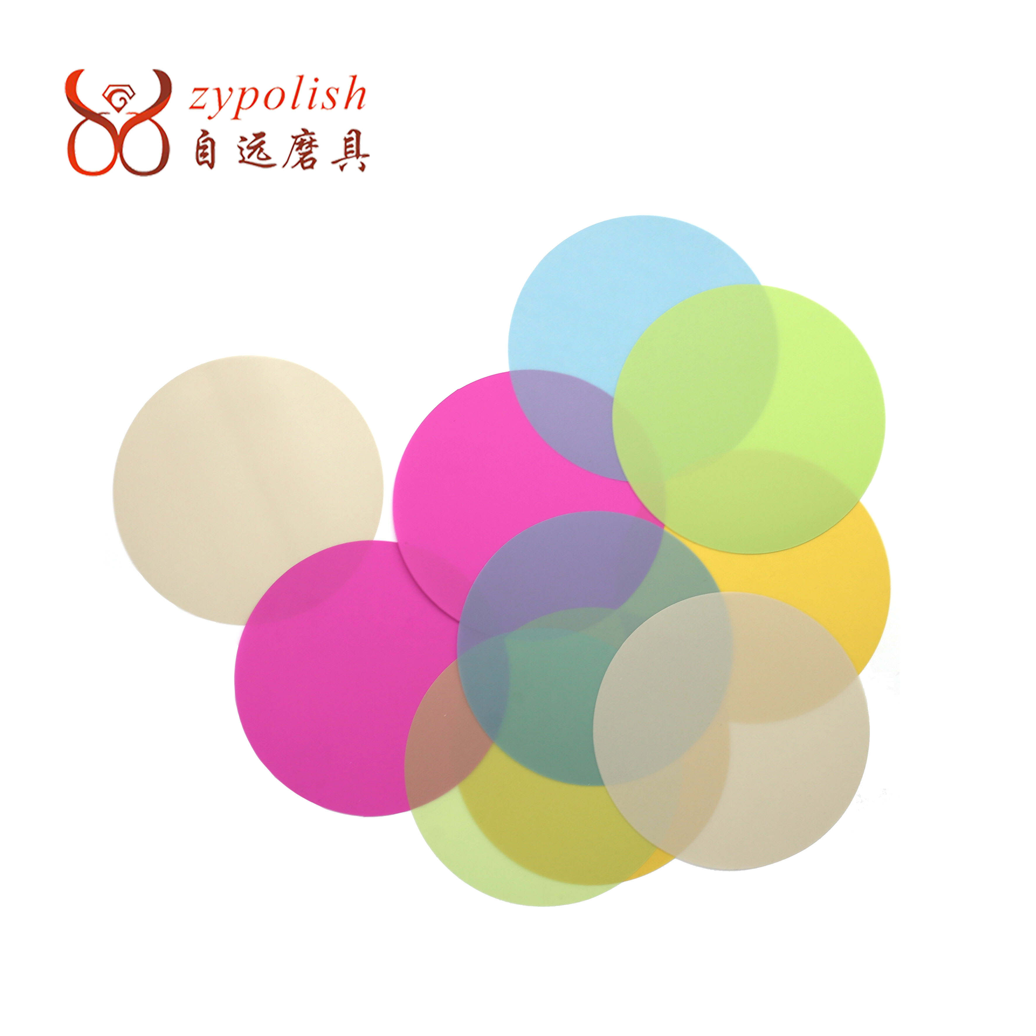 30micron Diamond Polishing Film Roll for Polishing Single-Core Fiber Optic Connector psa Diamond Lapping Film