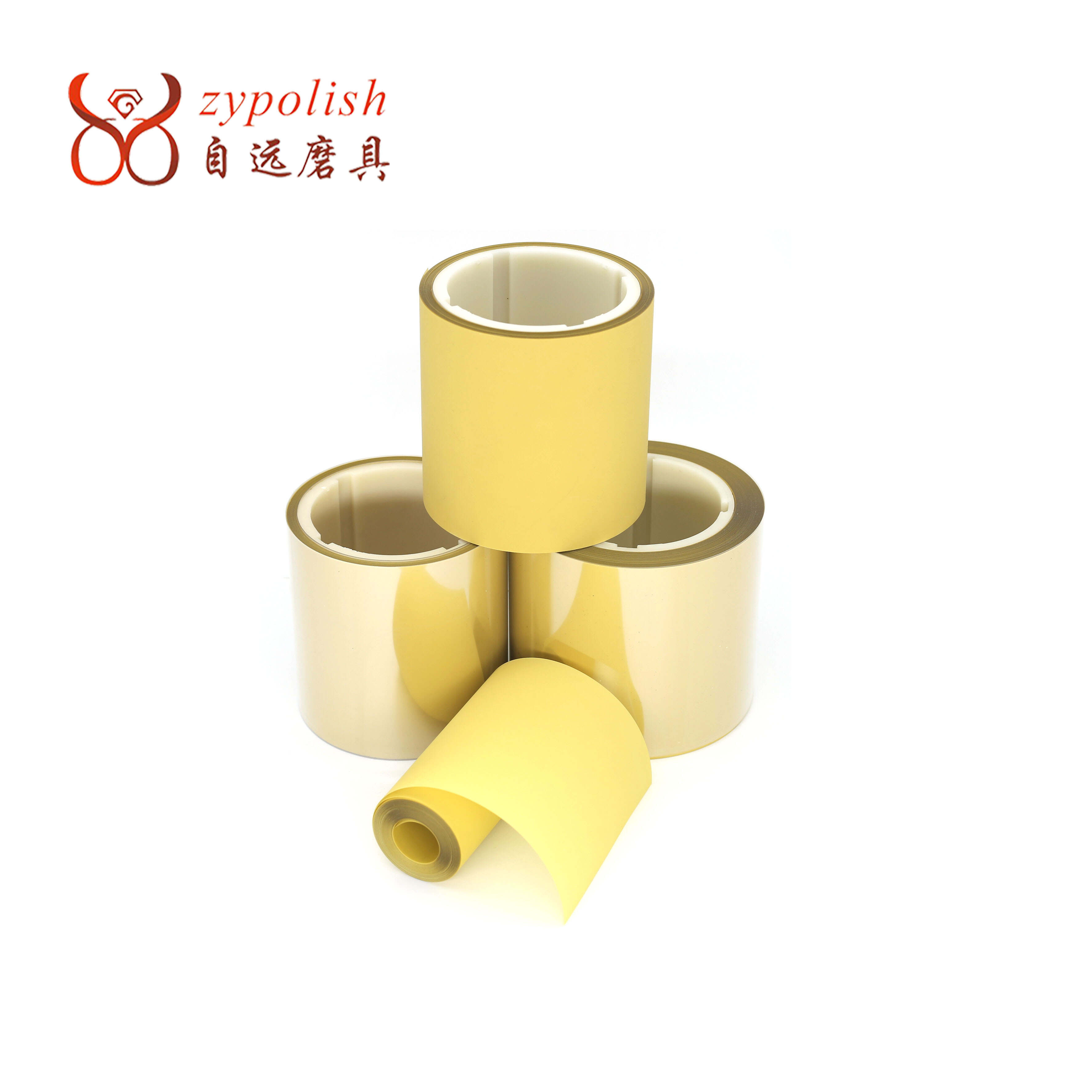 Factory Wholesale Diamond Polishing Film Roll for Lapping Rollers Super Hard Material Similar to 3M 661X