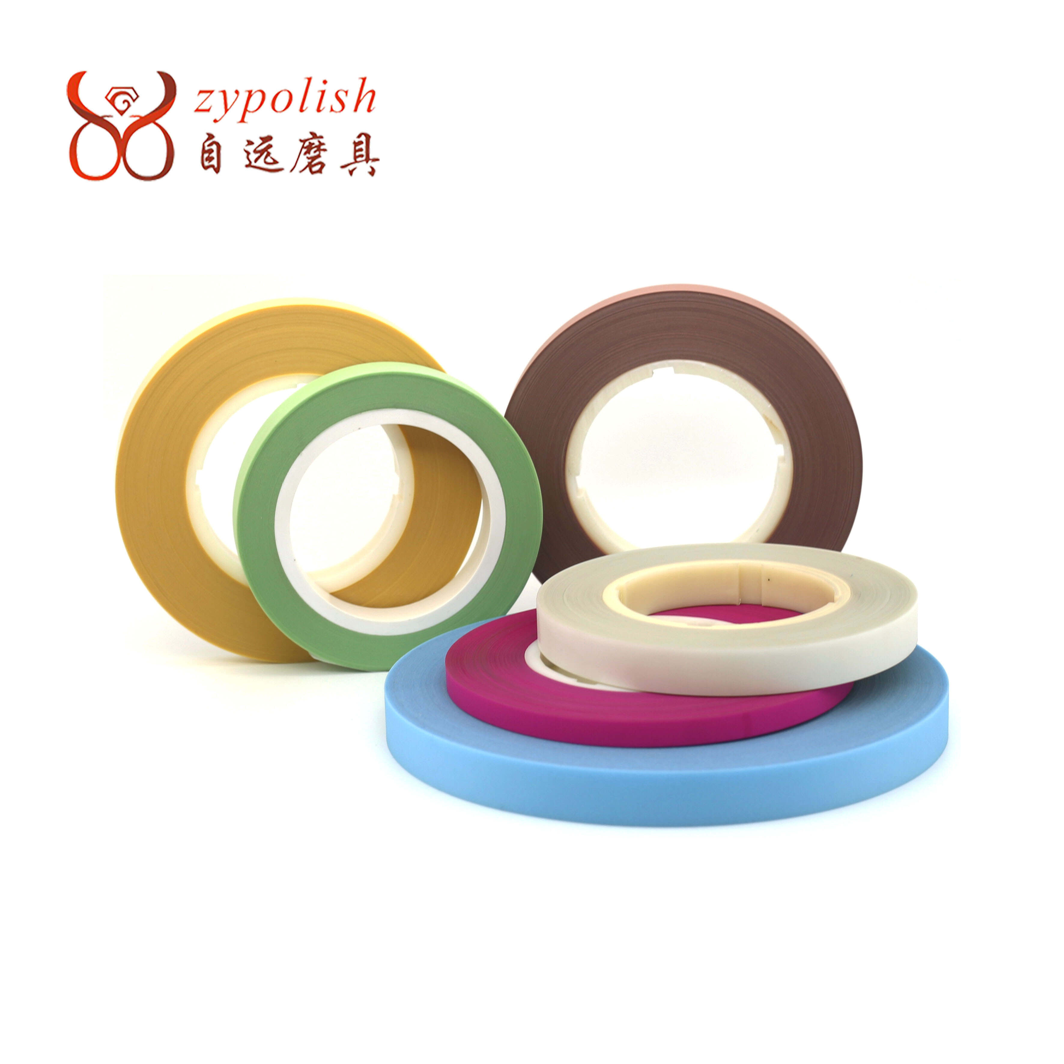 1um 3um 9um 30um Similar to 3M 261X 30micon Lapping Film for Fiber Optic Connector Polishing Aluminium Oxide Polishing Film