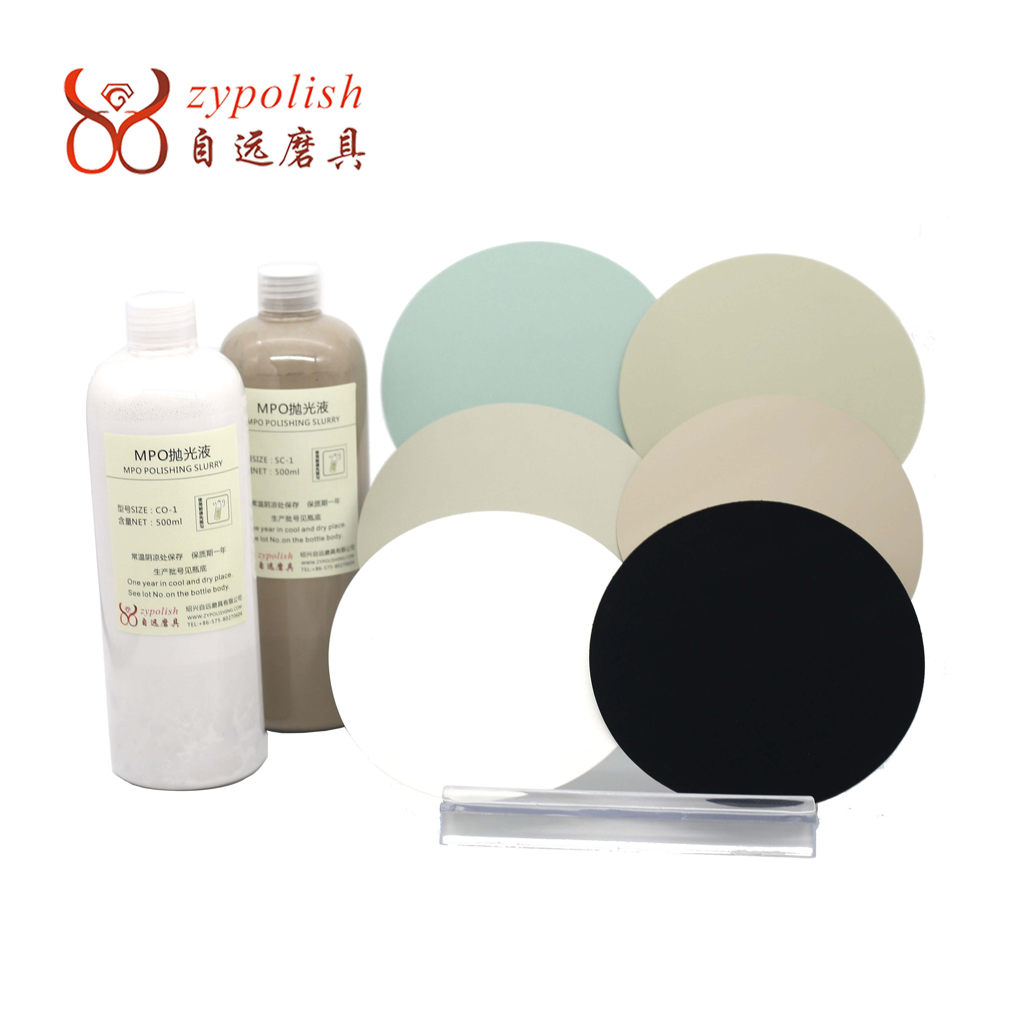 Polyester Film Backing MPO Fiber Optic Connector Polishing Use Silicon Carbide PolishingFilm Fiber Optic Lapping Film