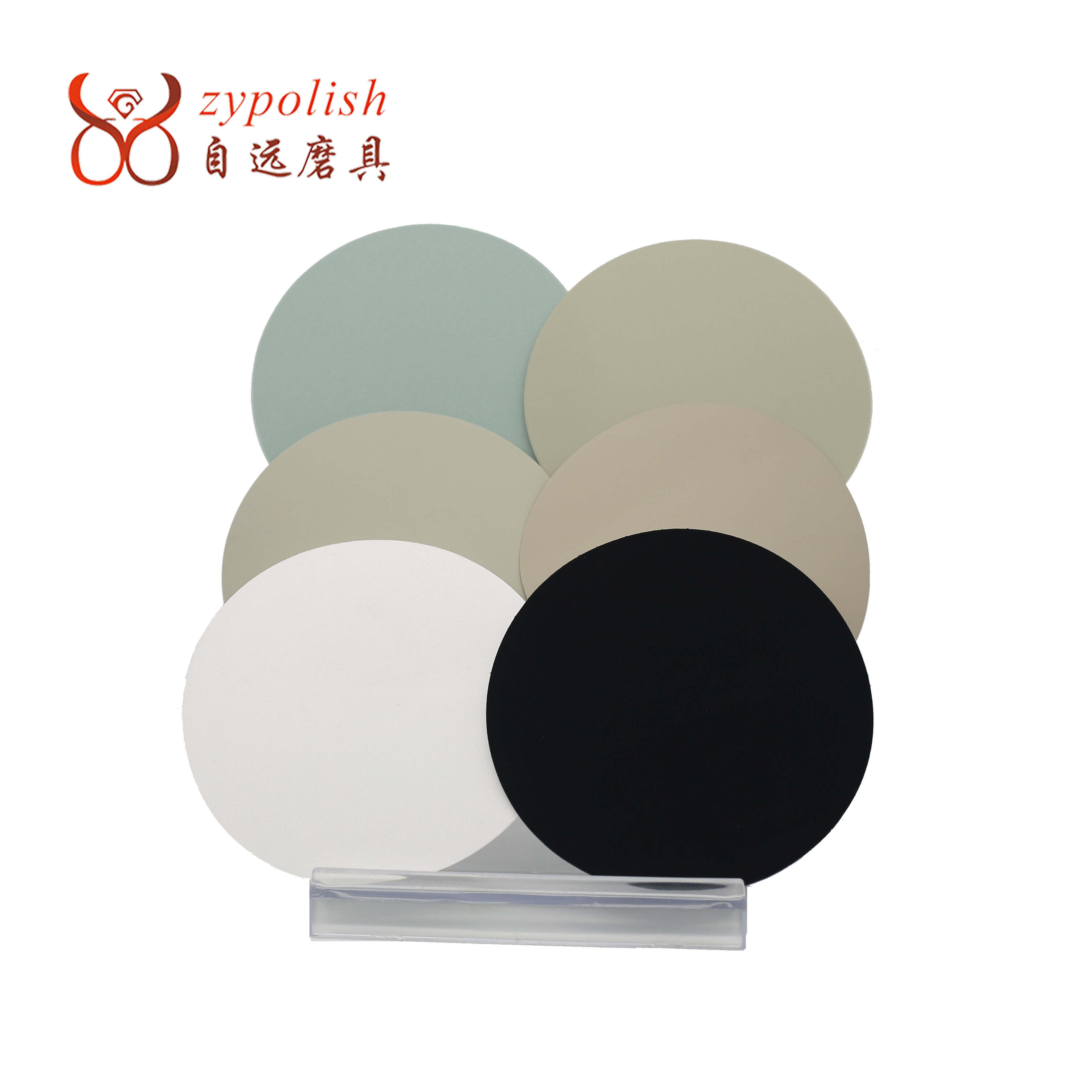 6 Inch MTP Polishing Use Silicon Carbide Lapping Film Fiber Optic Polishing Film