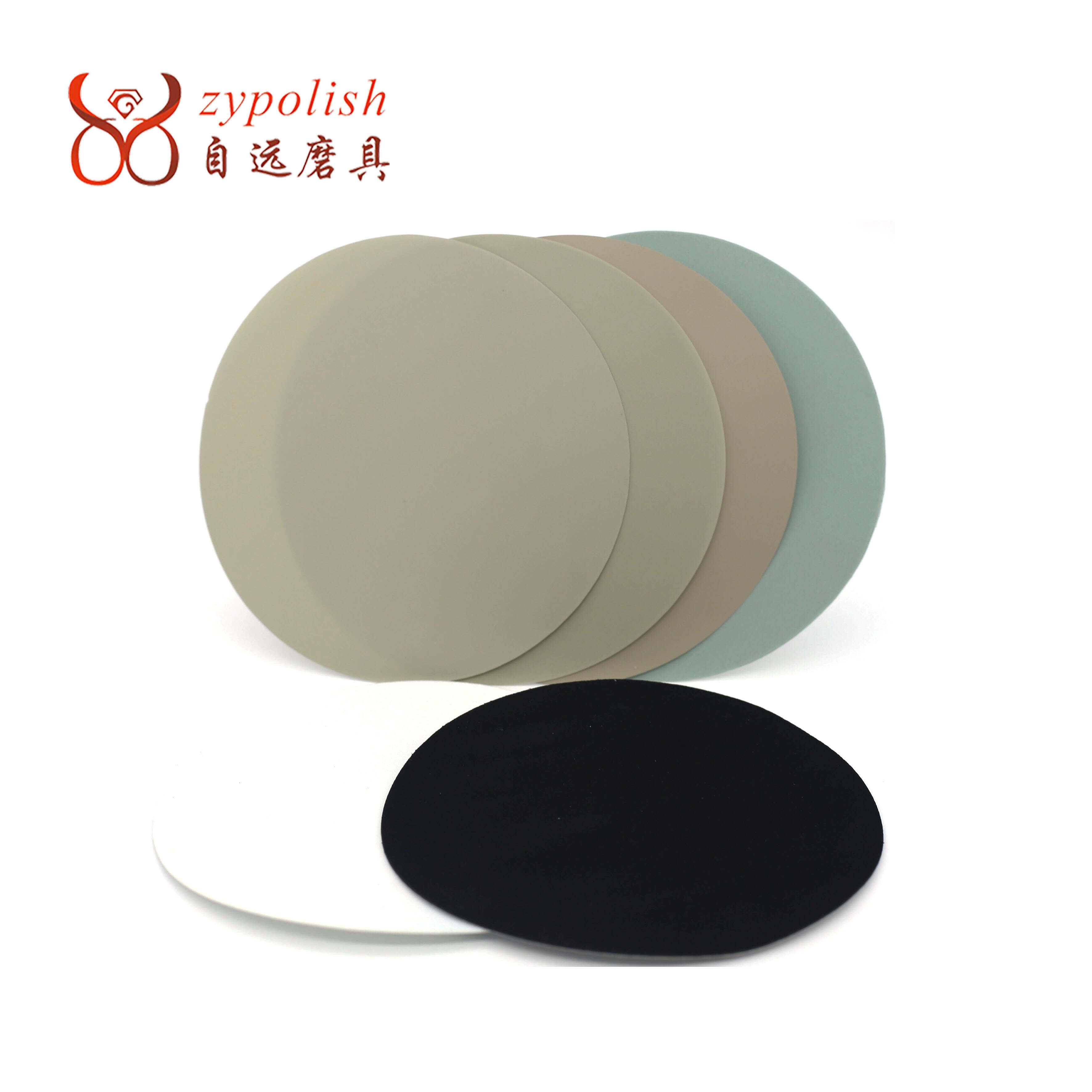 MT/JUMPER/MPO/MTP/MNC Polishing Use Silicon Carbide Lapping Film Fiber Optic Polishing Film